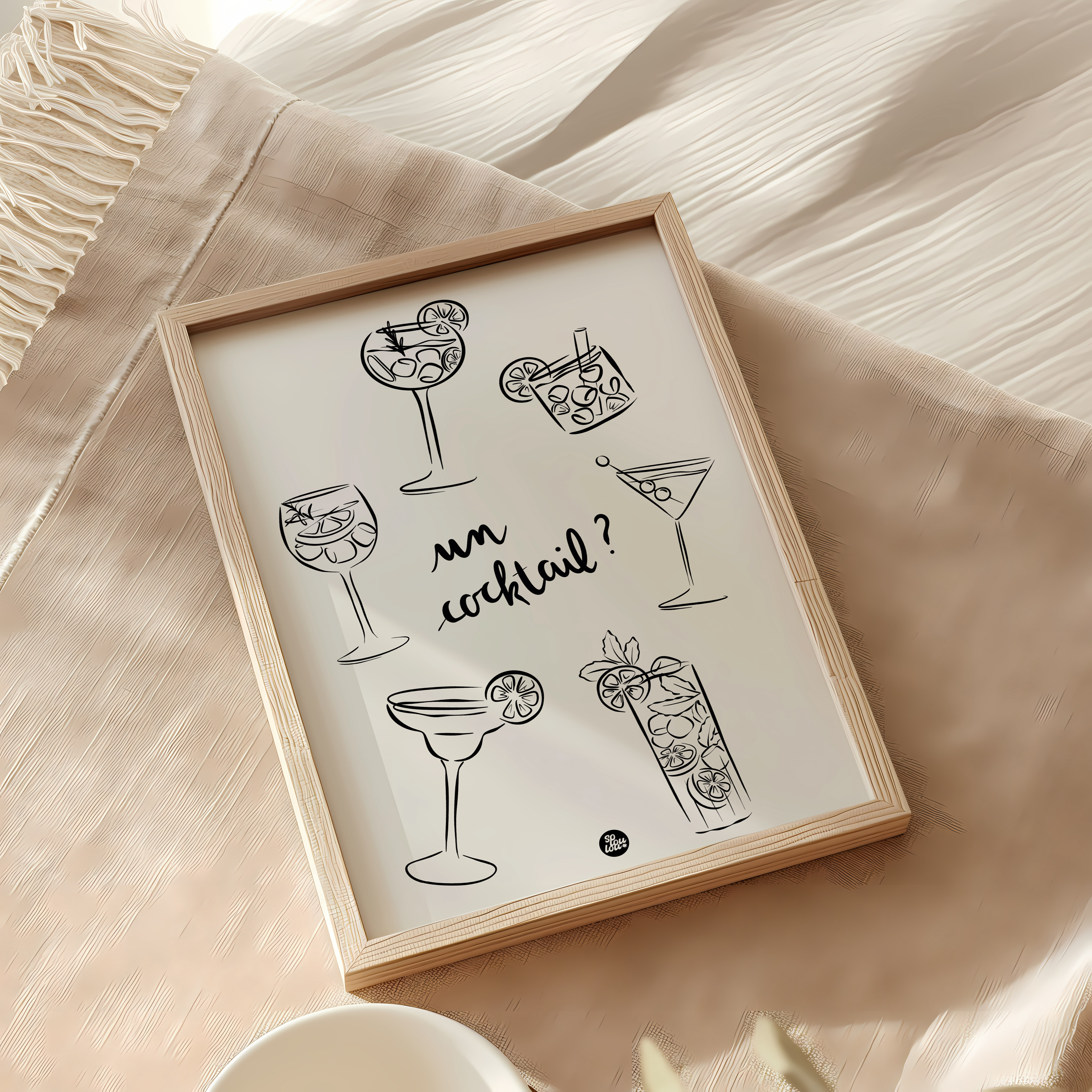 Un cocktail ?