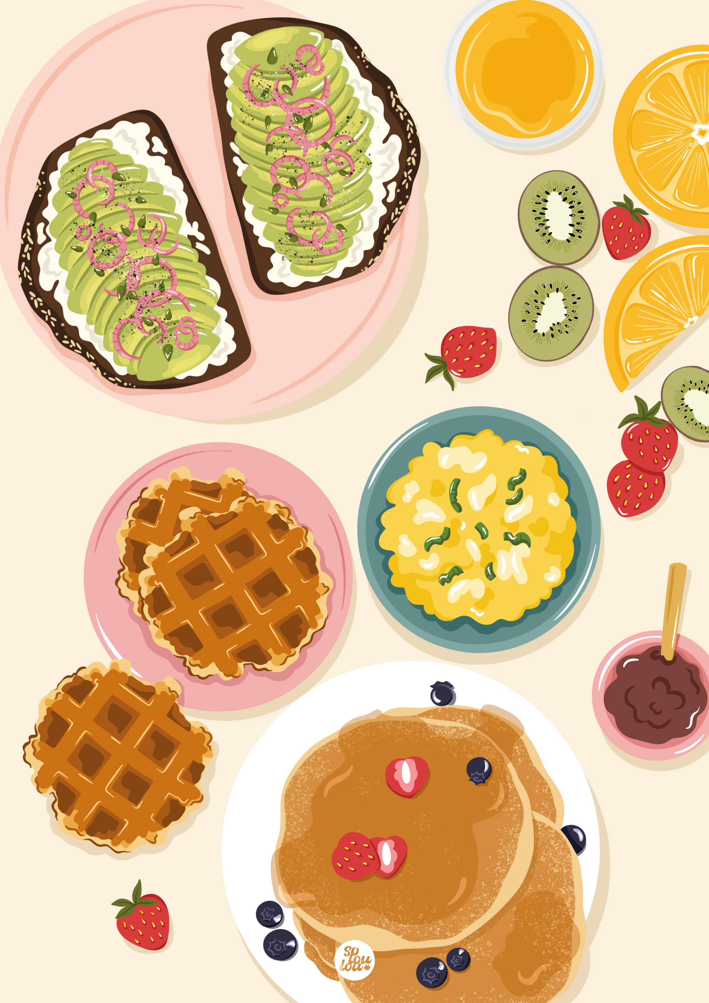 Le Brunch