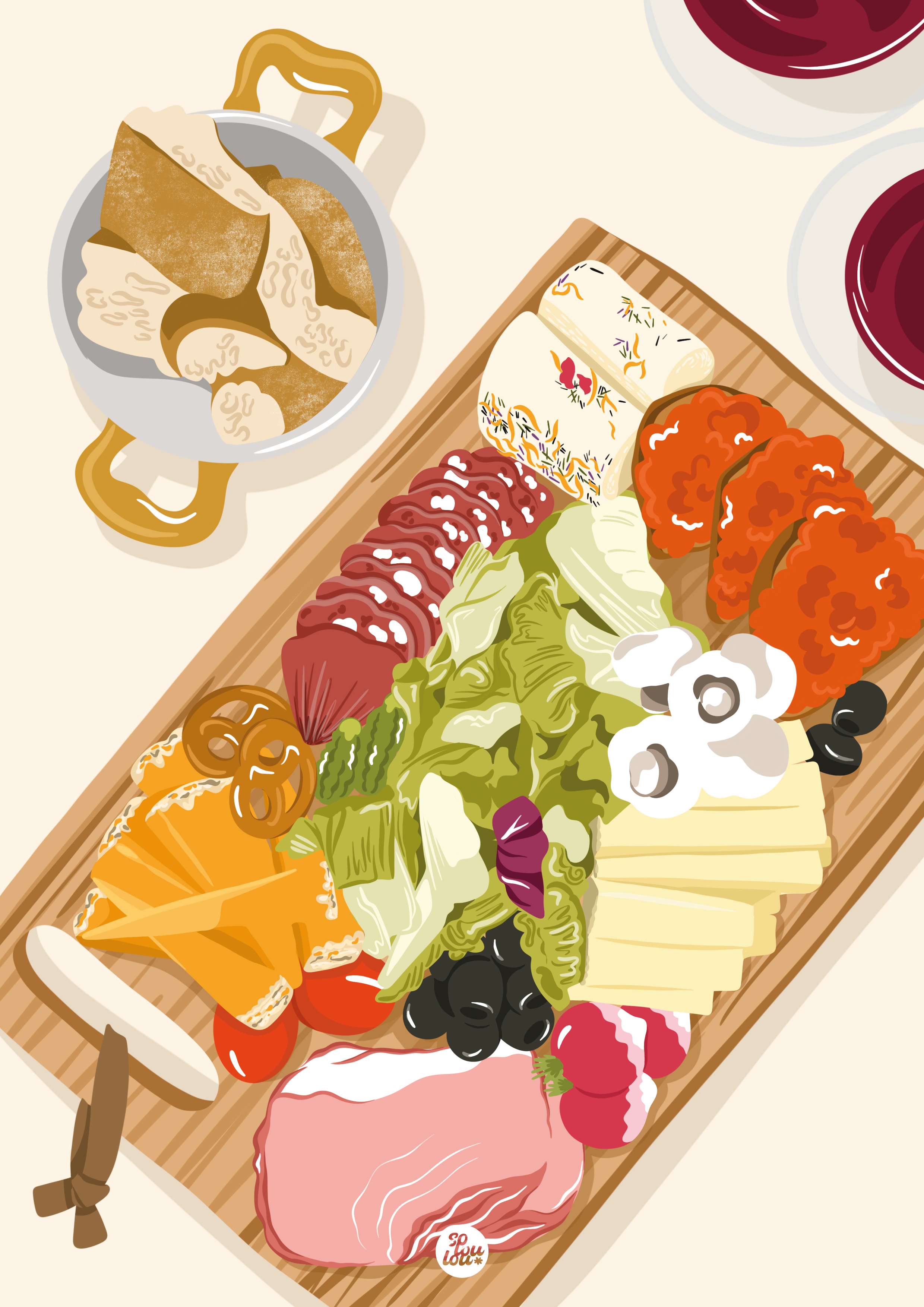 La planche apéro