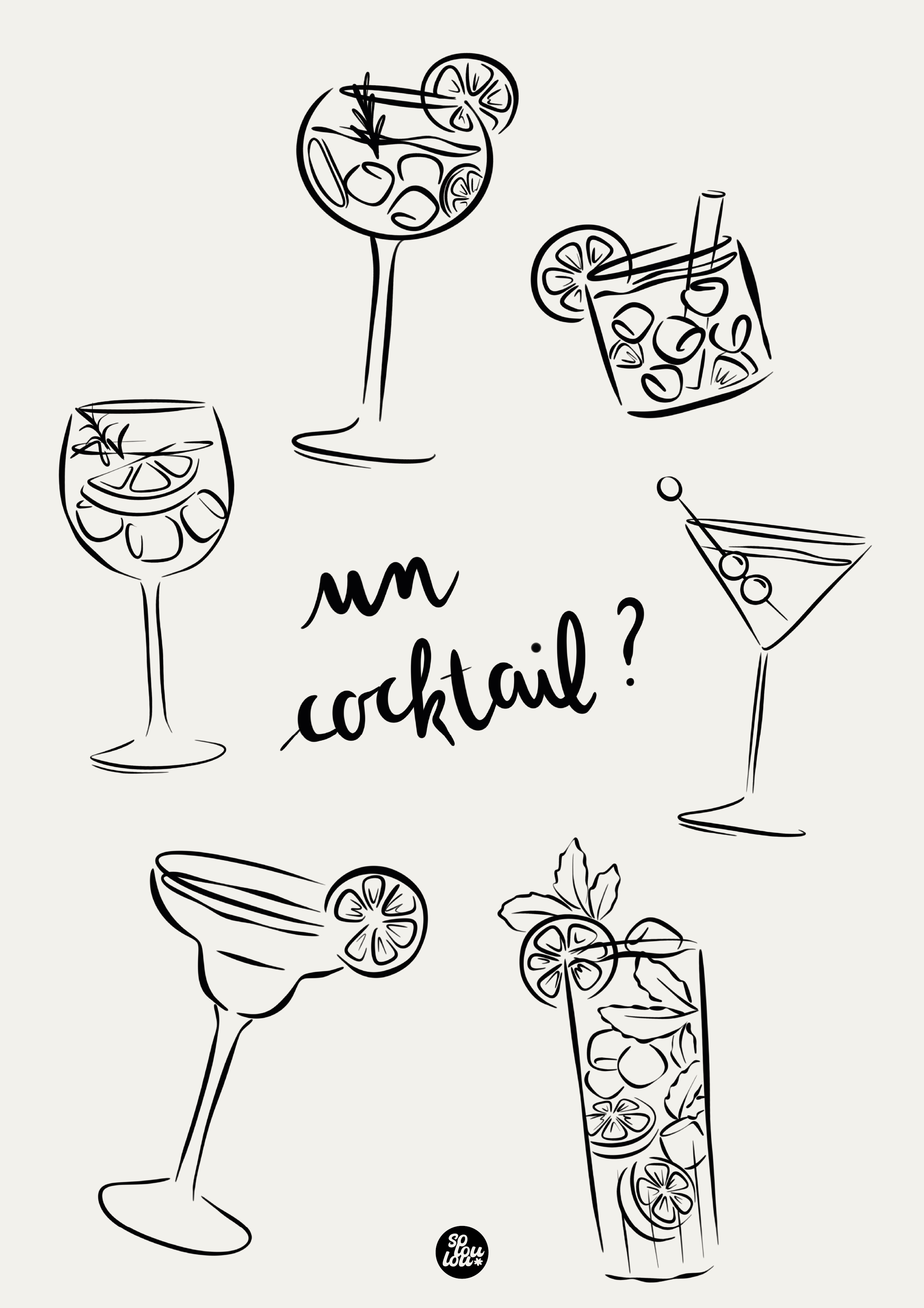 Un cocktail ?