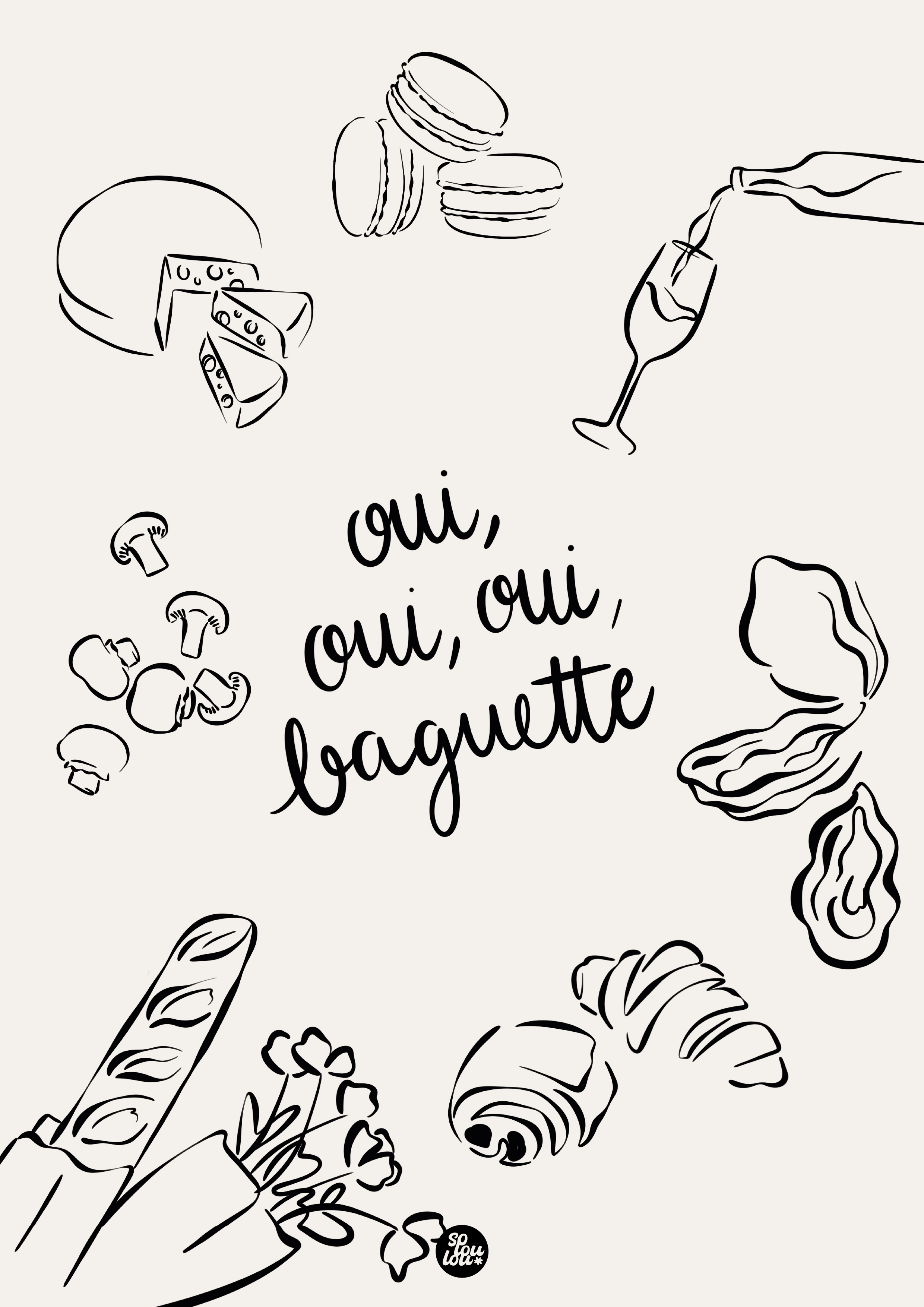 Oui Oui Baguette