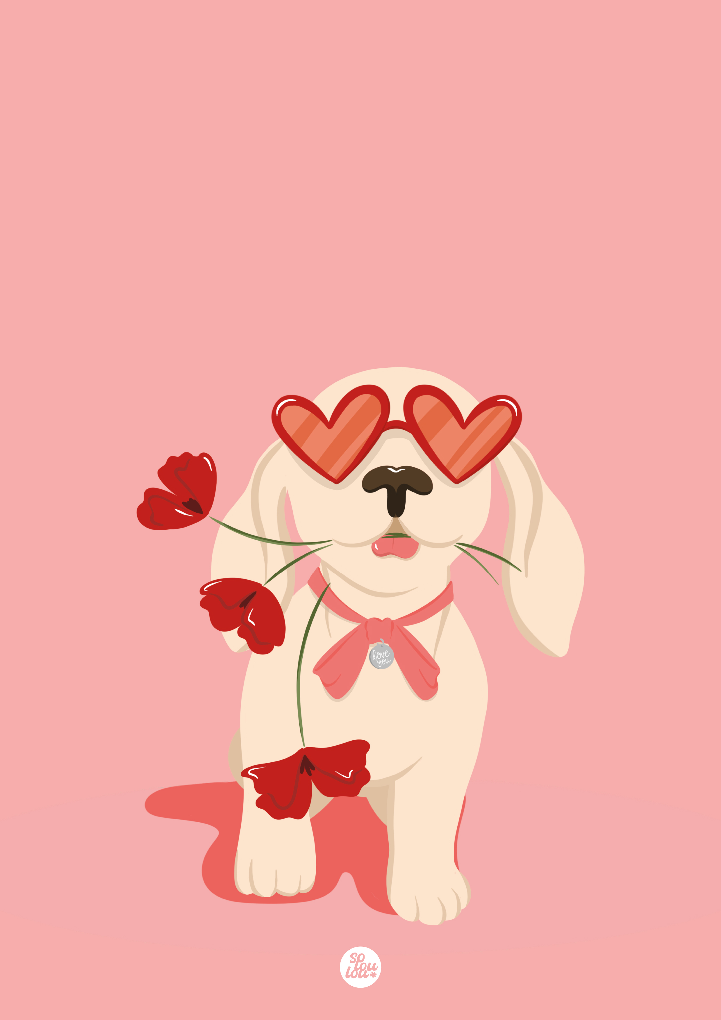 Chien Love