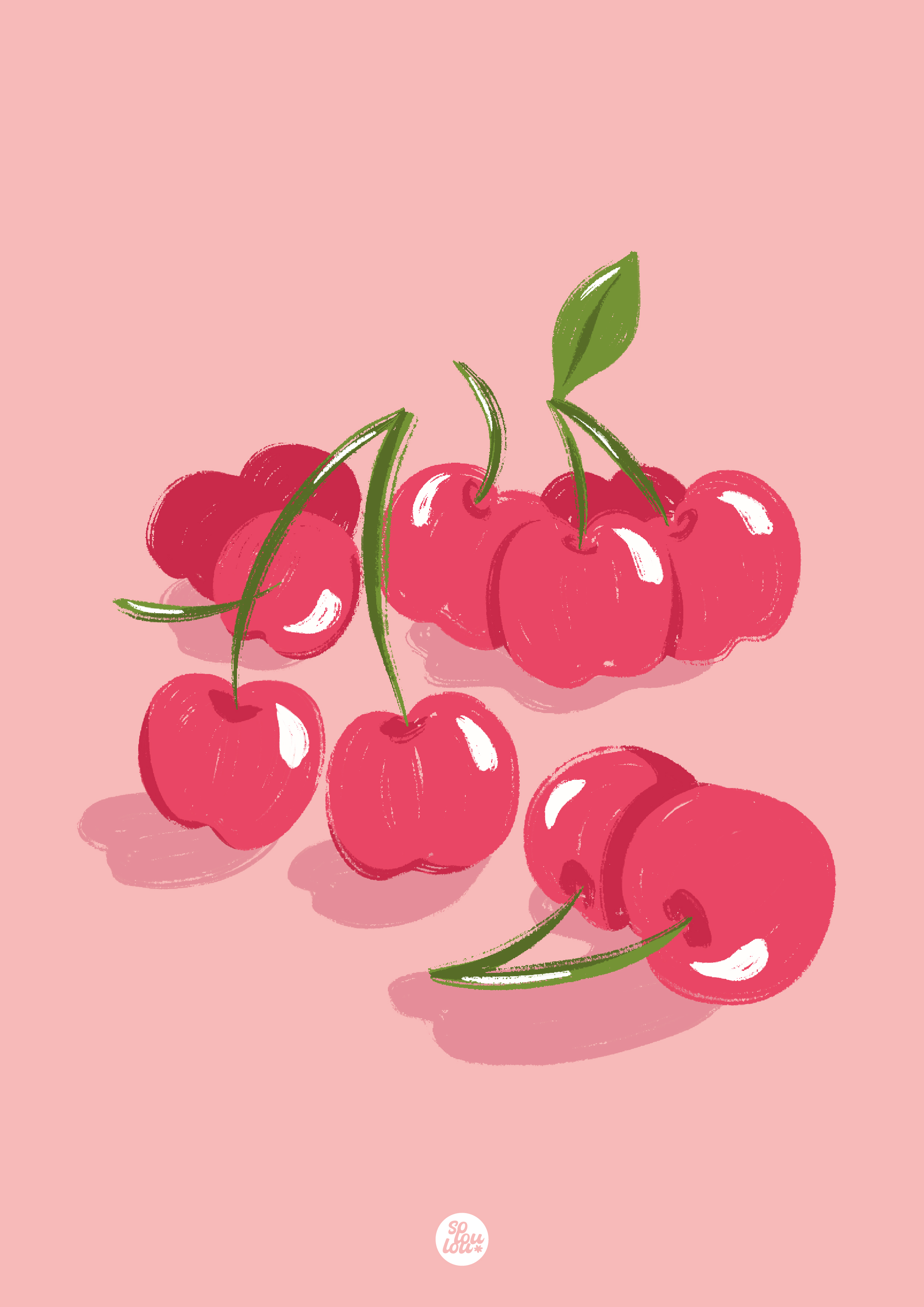 Les cerises