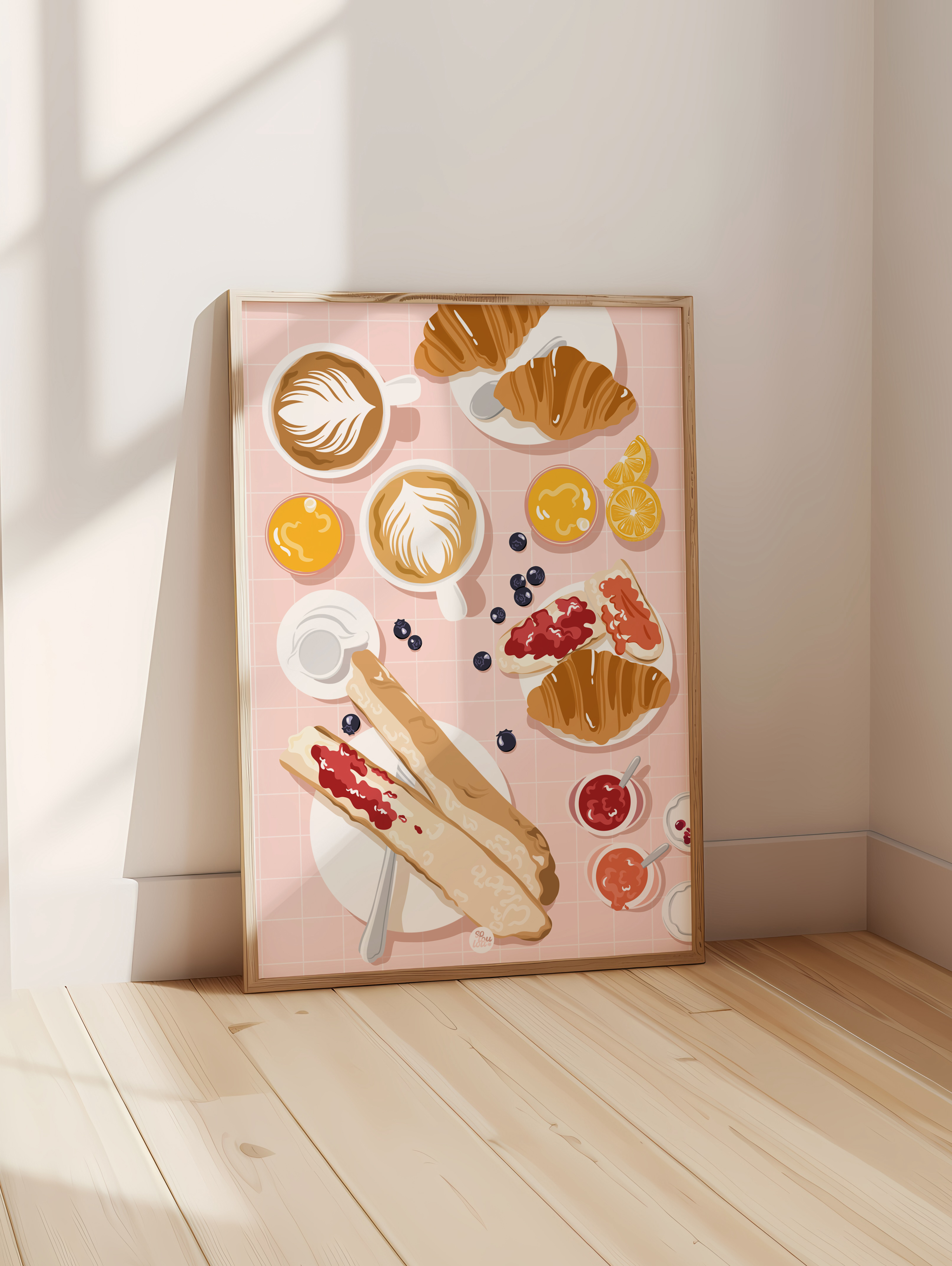Le petit déj. Français