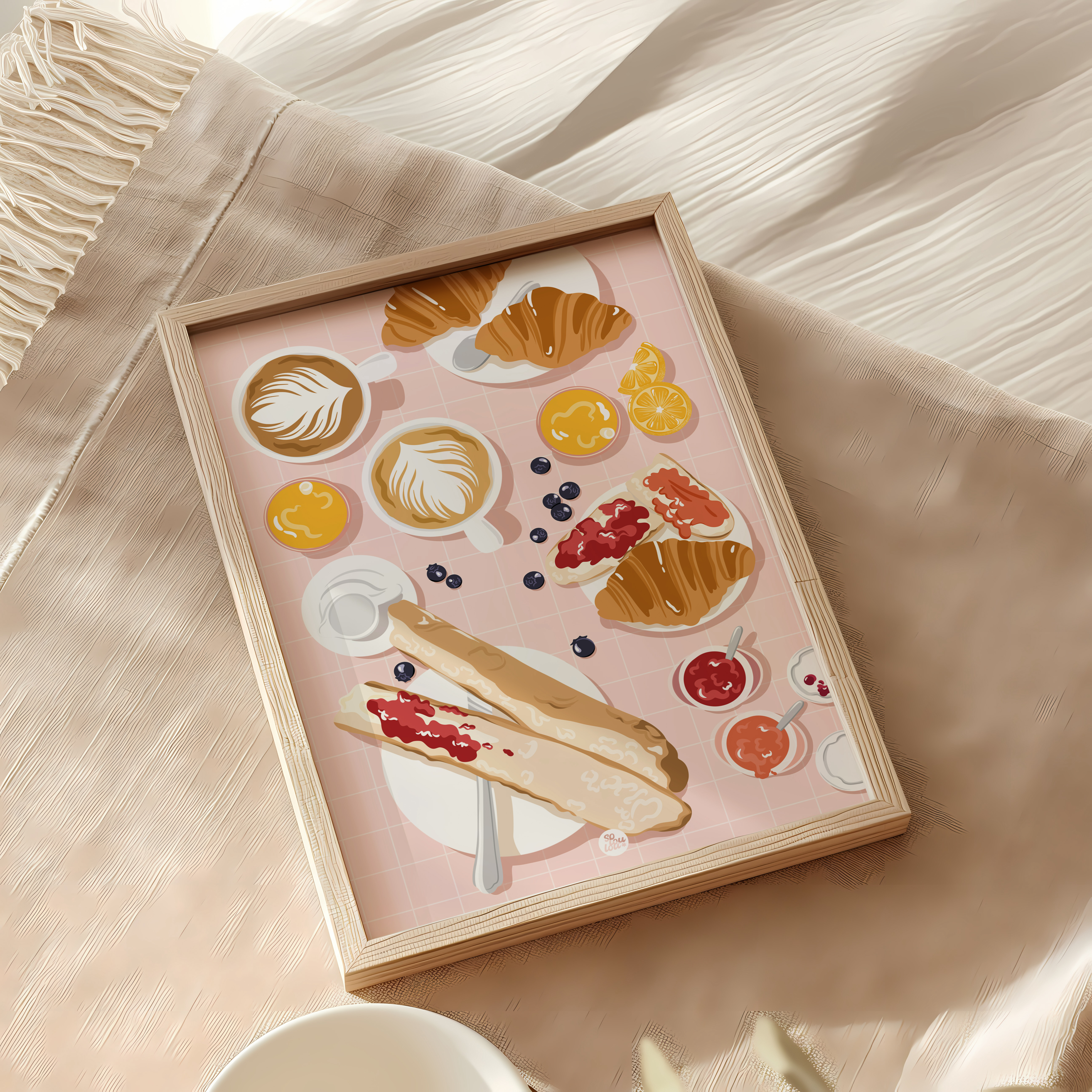 Le petit déj. Français