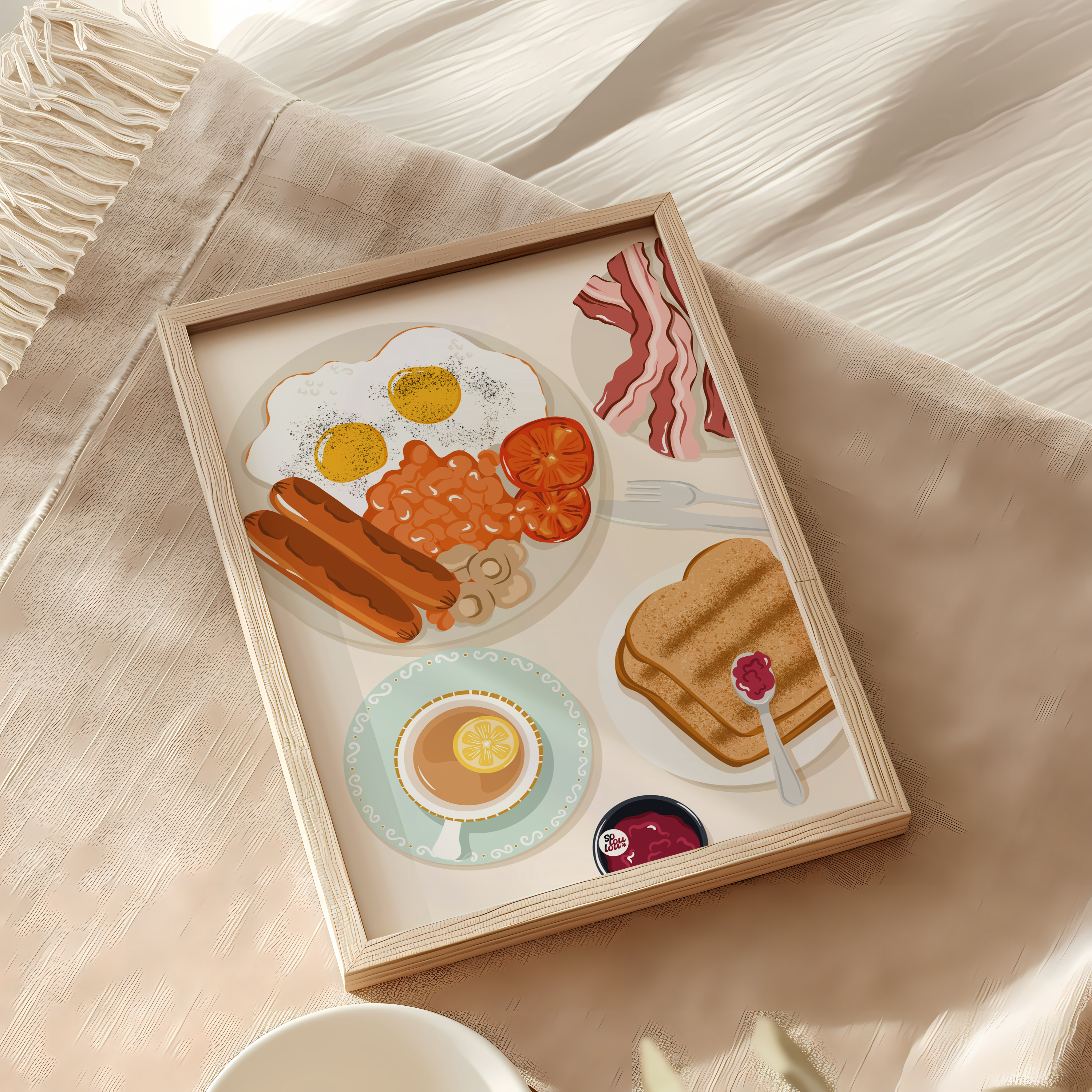 Le petit déj. Anglais