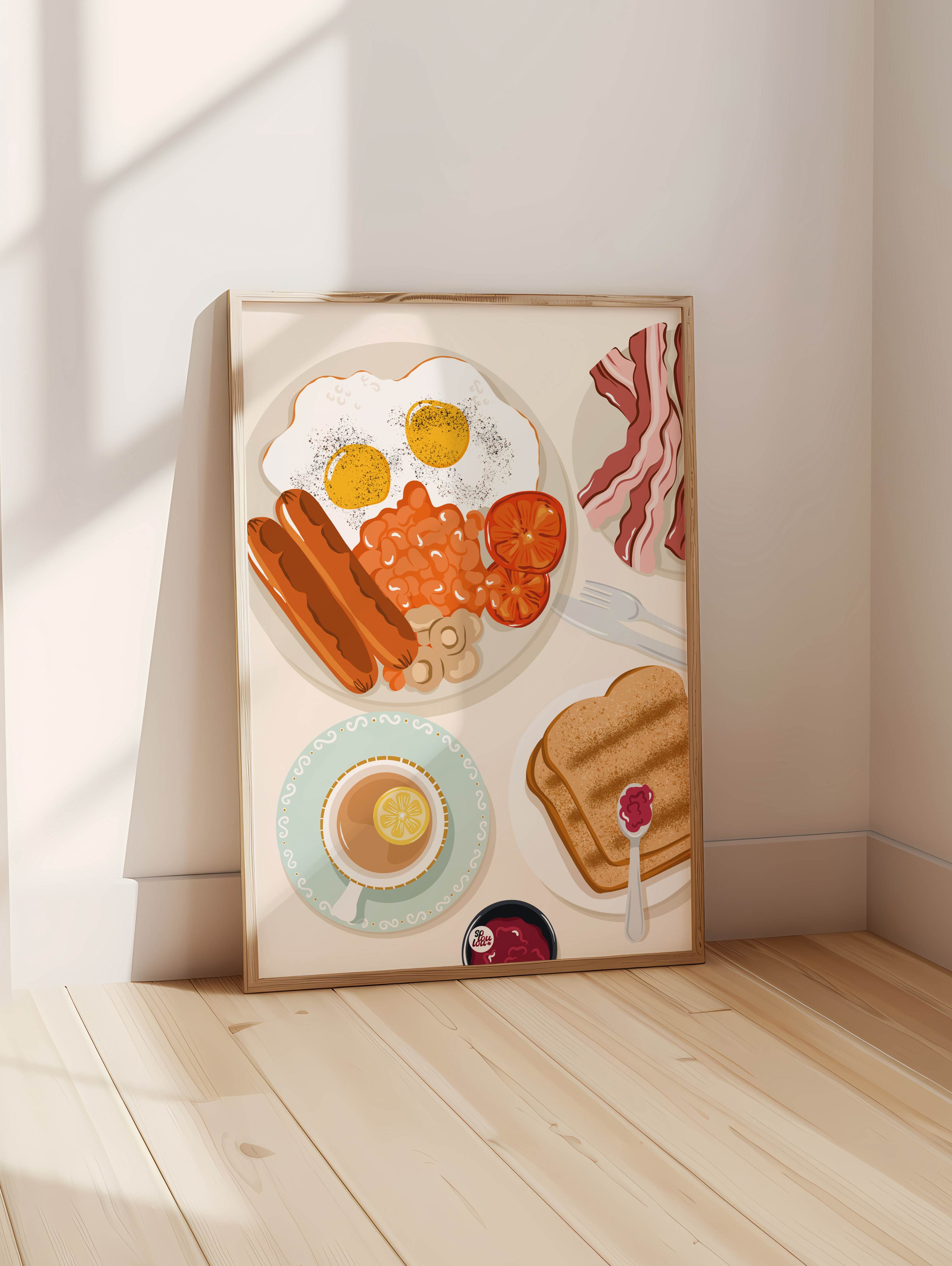Le petit déj. Anglais
