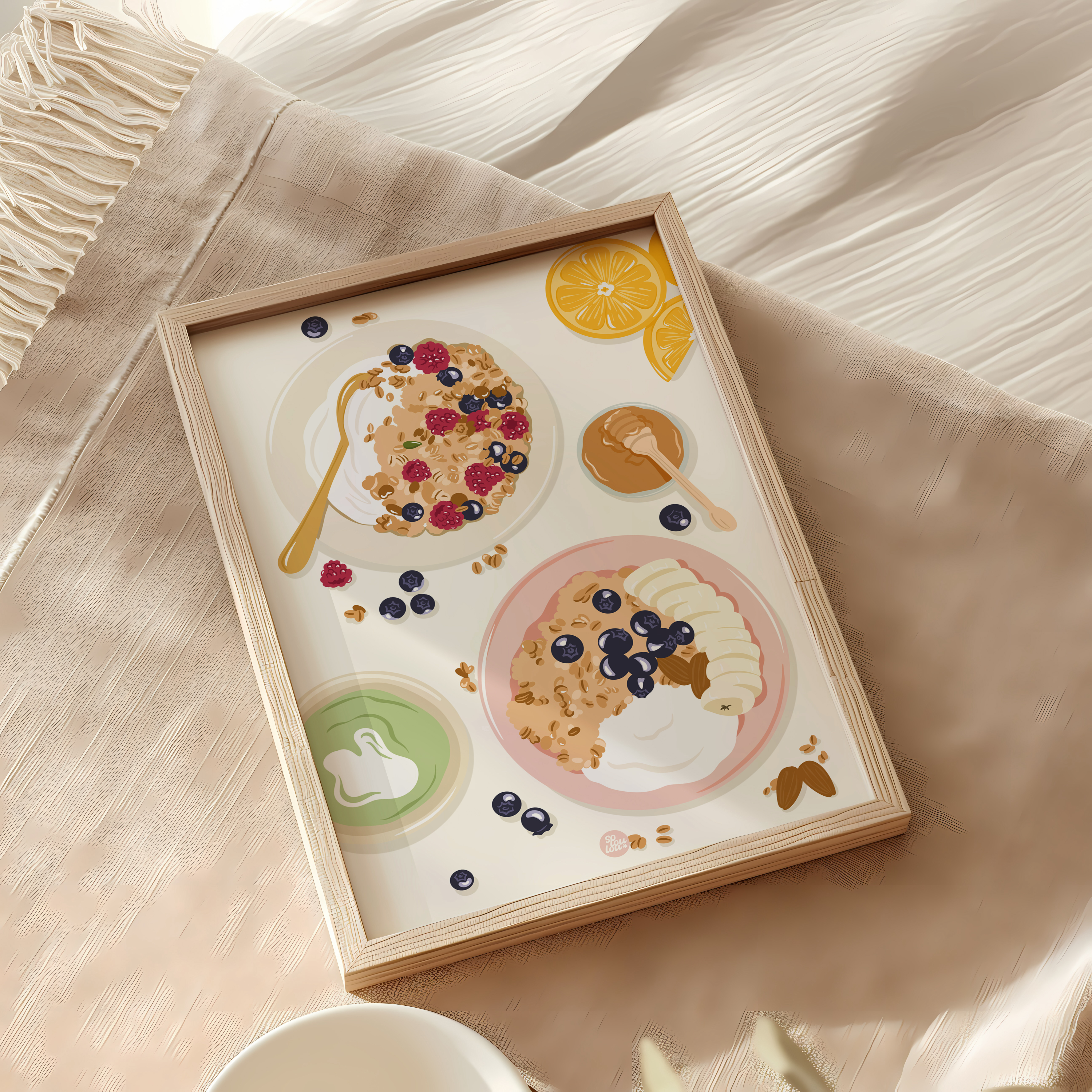 Le petit déj. healthy