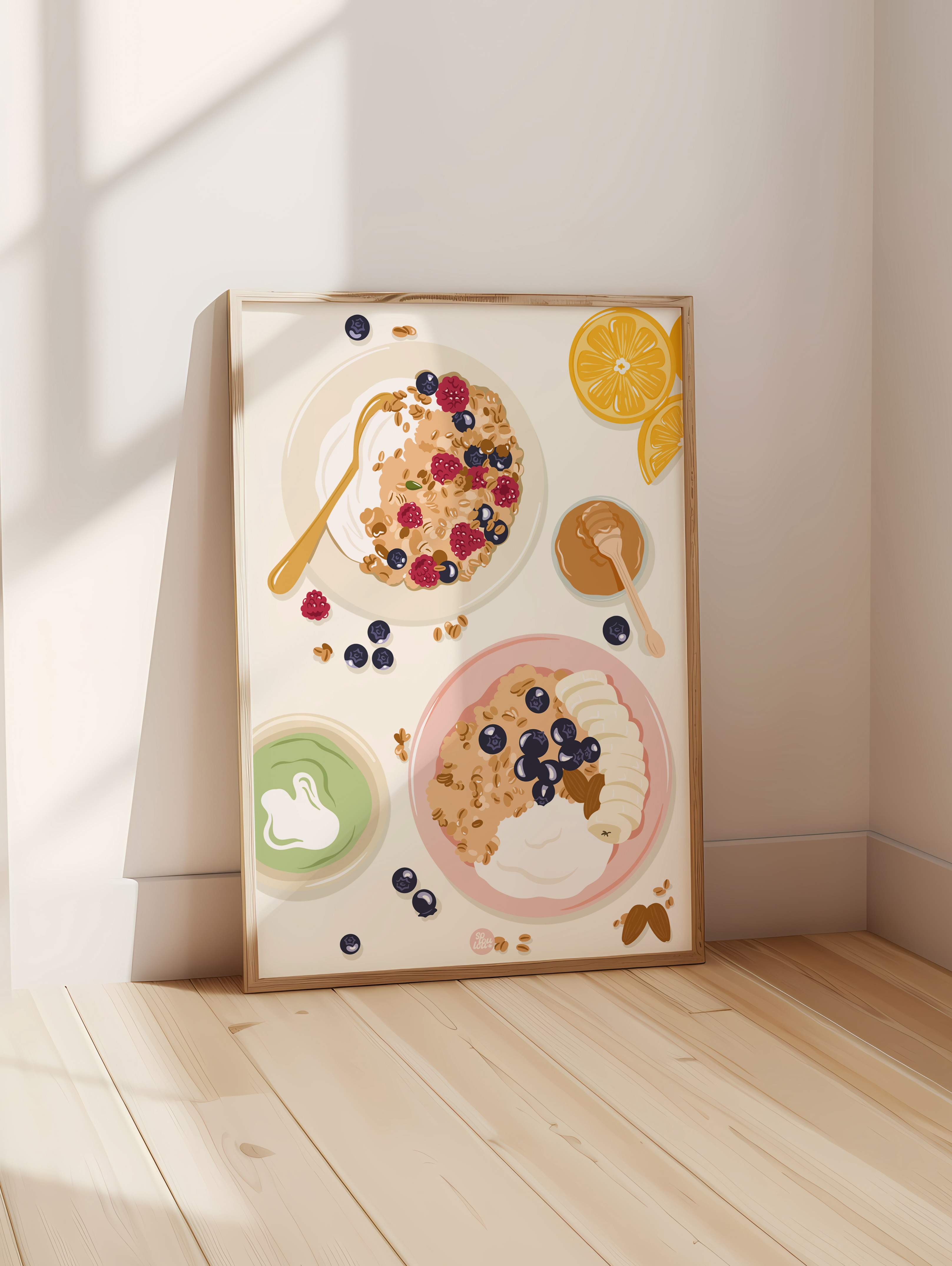 Le petit déj. healthy
