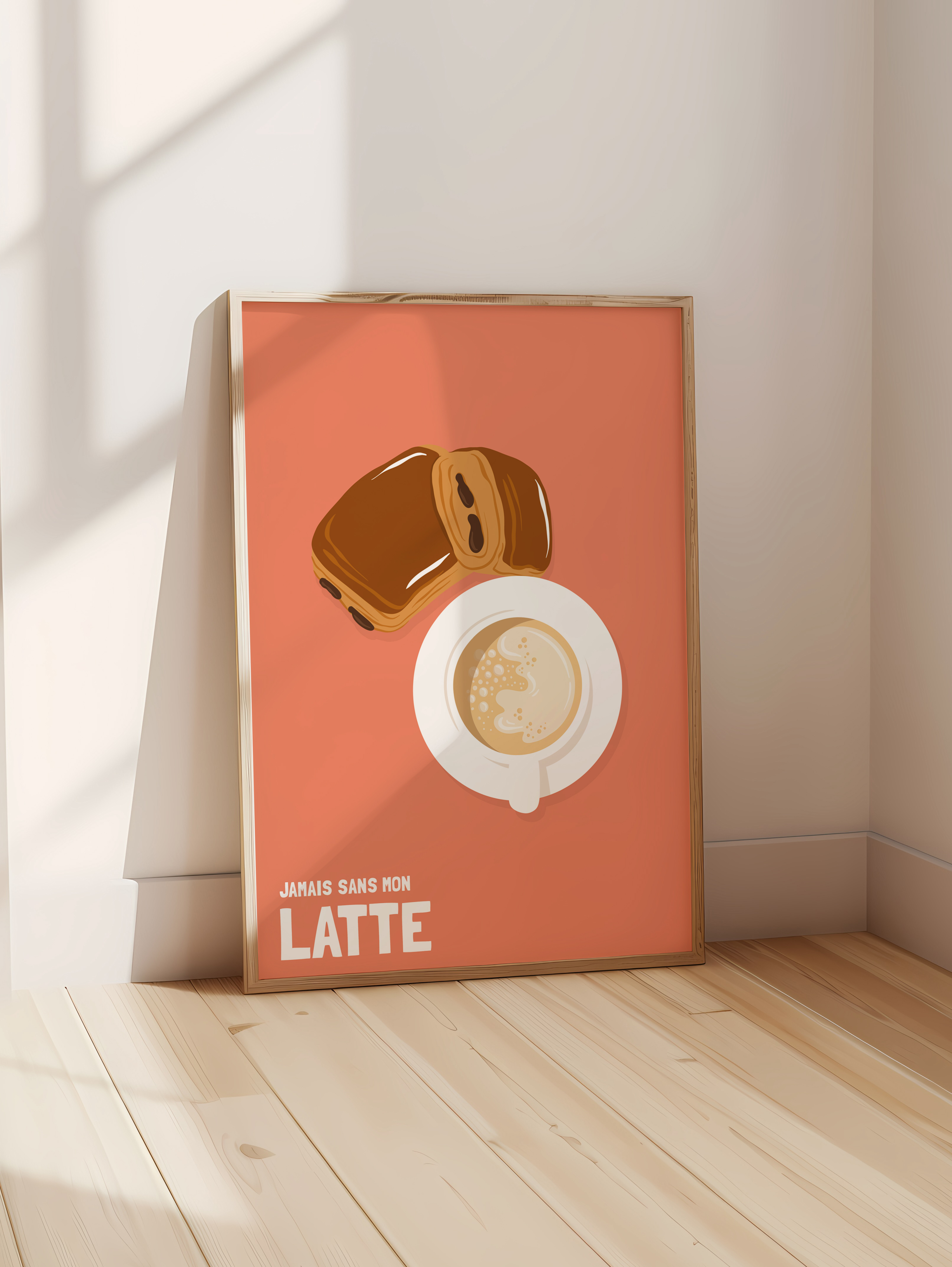 Jamais sans mon latte