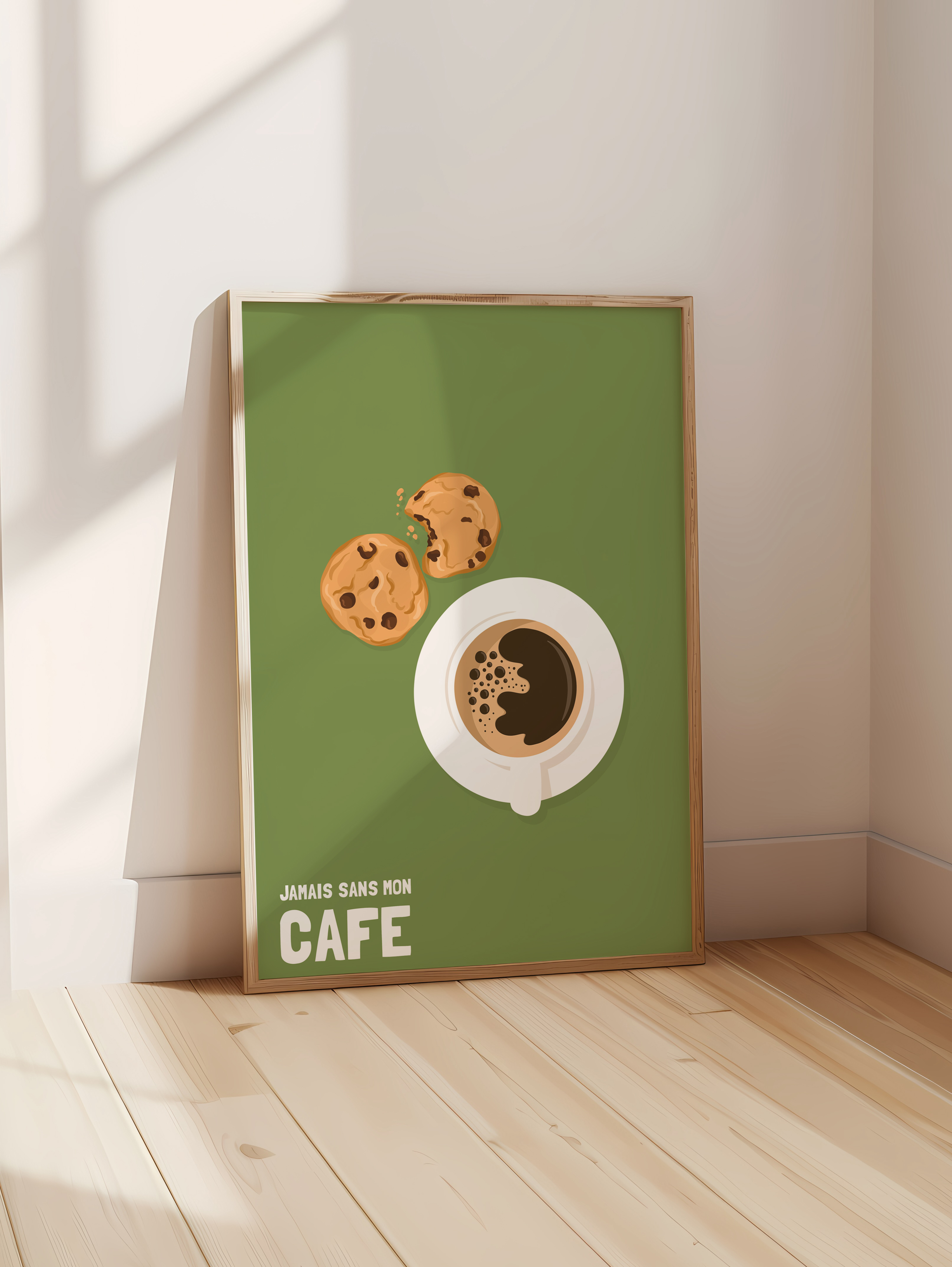 Jamais sans mon café