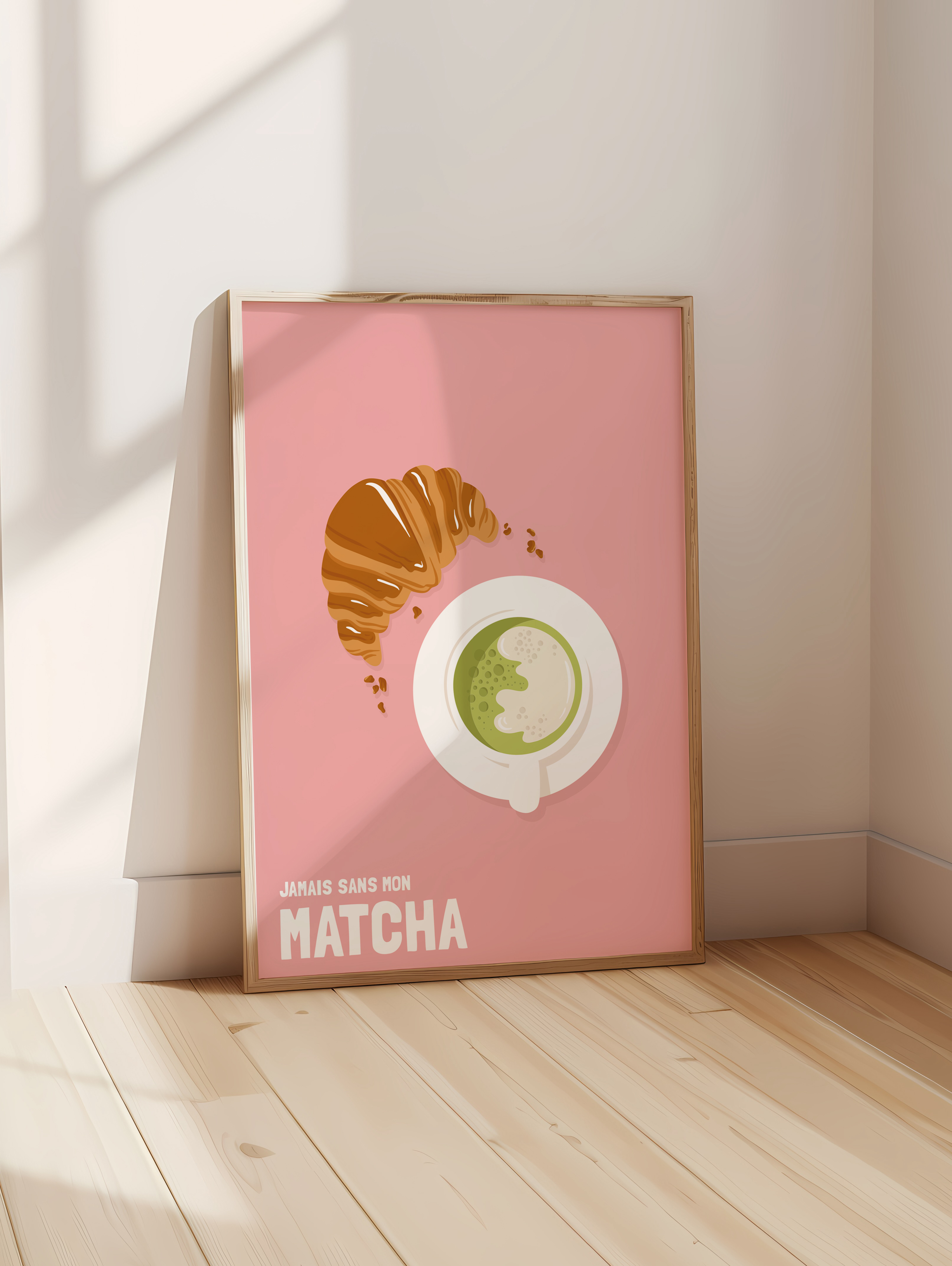 Jamais sans mon matcha