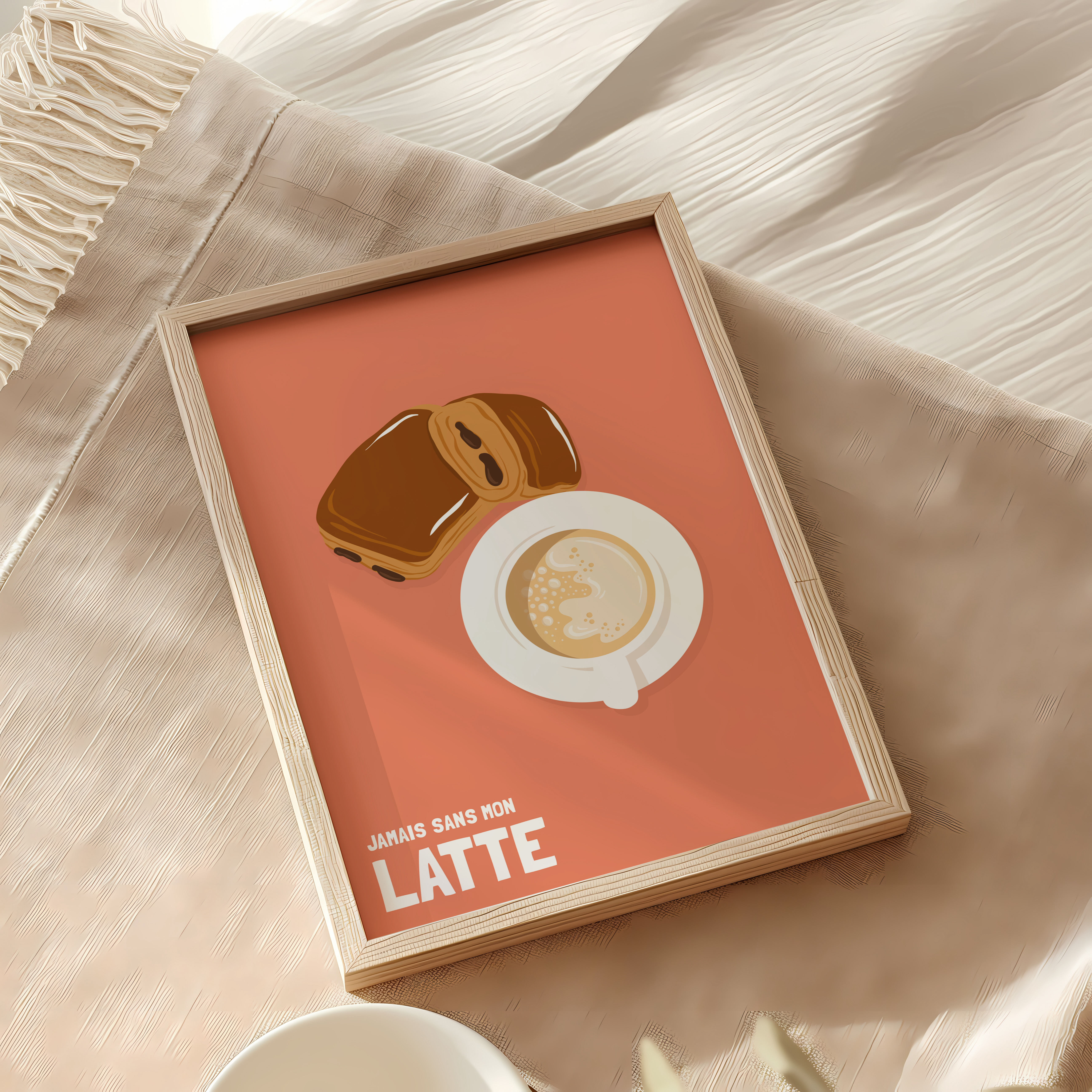Jamais sans mon latte