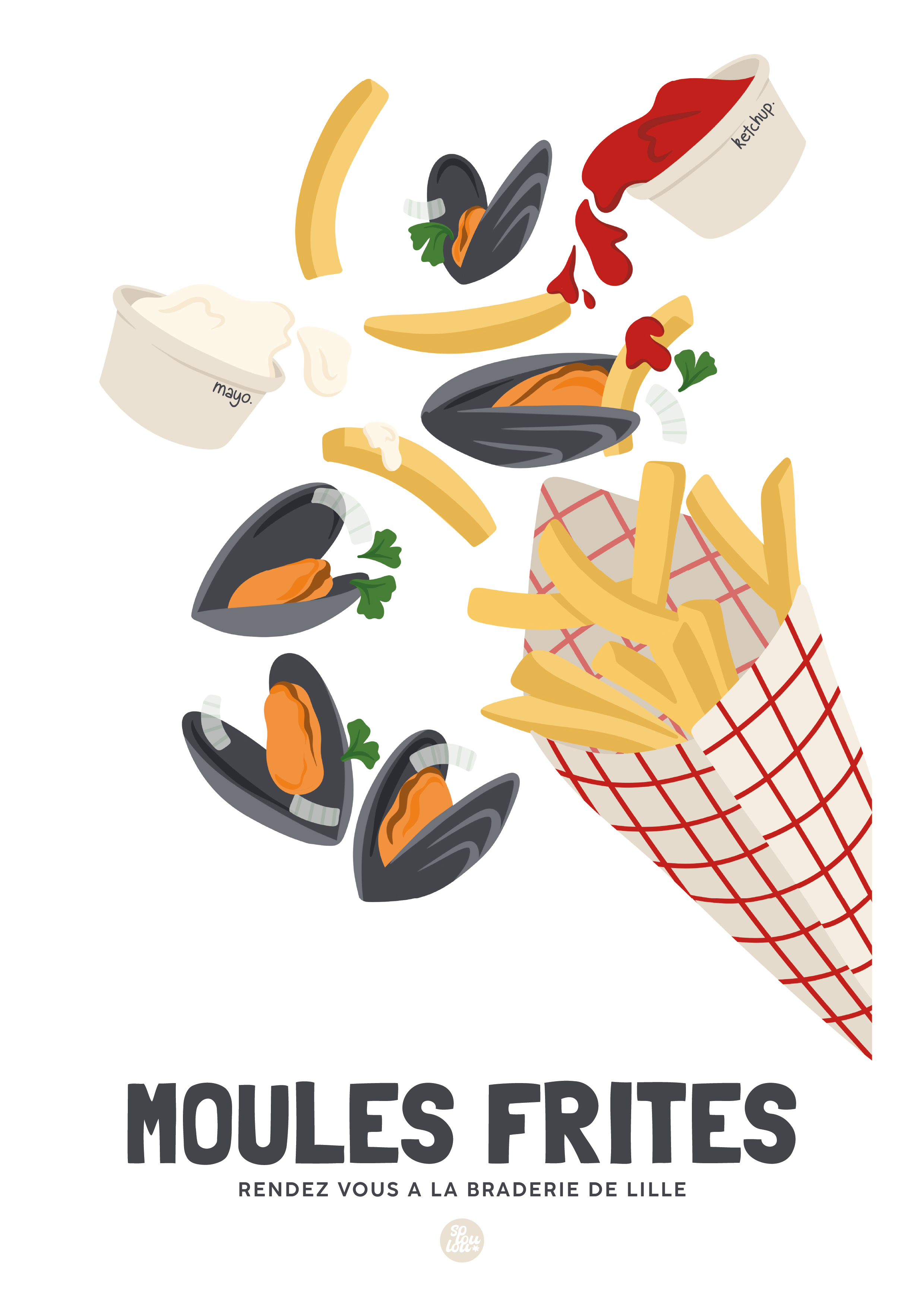 Les Moules Frites