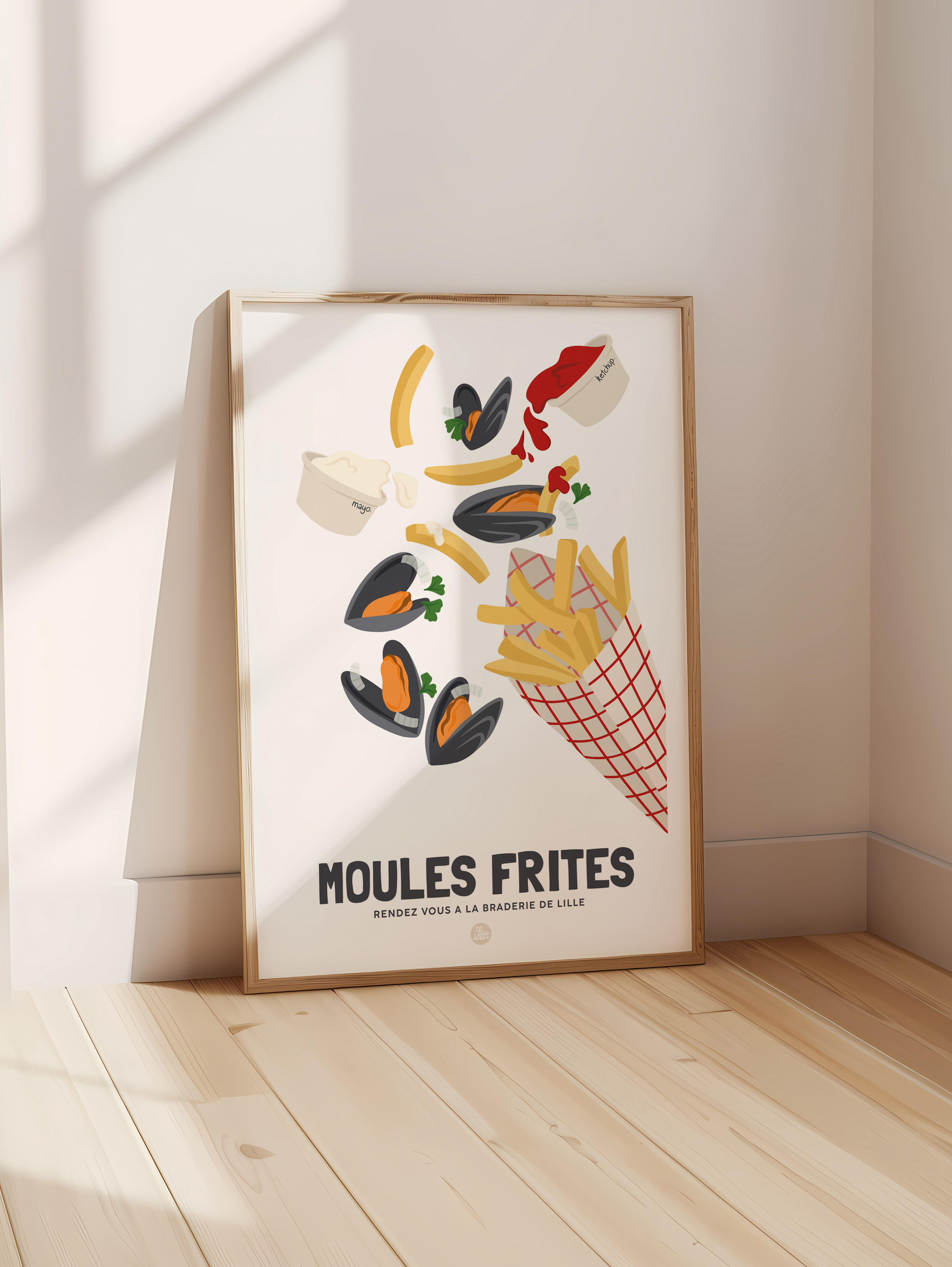 Les Moules Frites