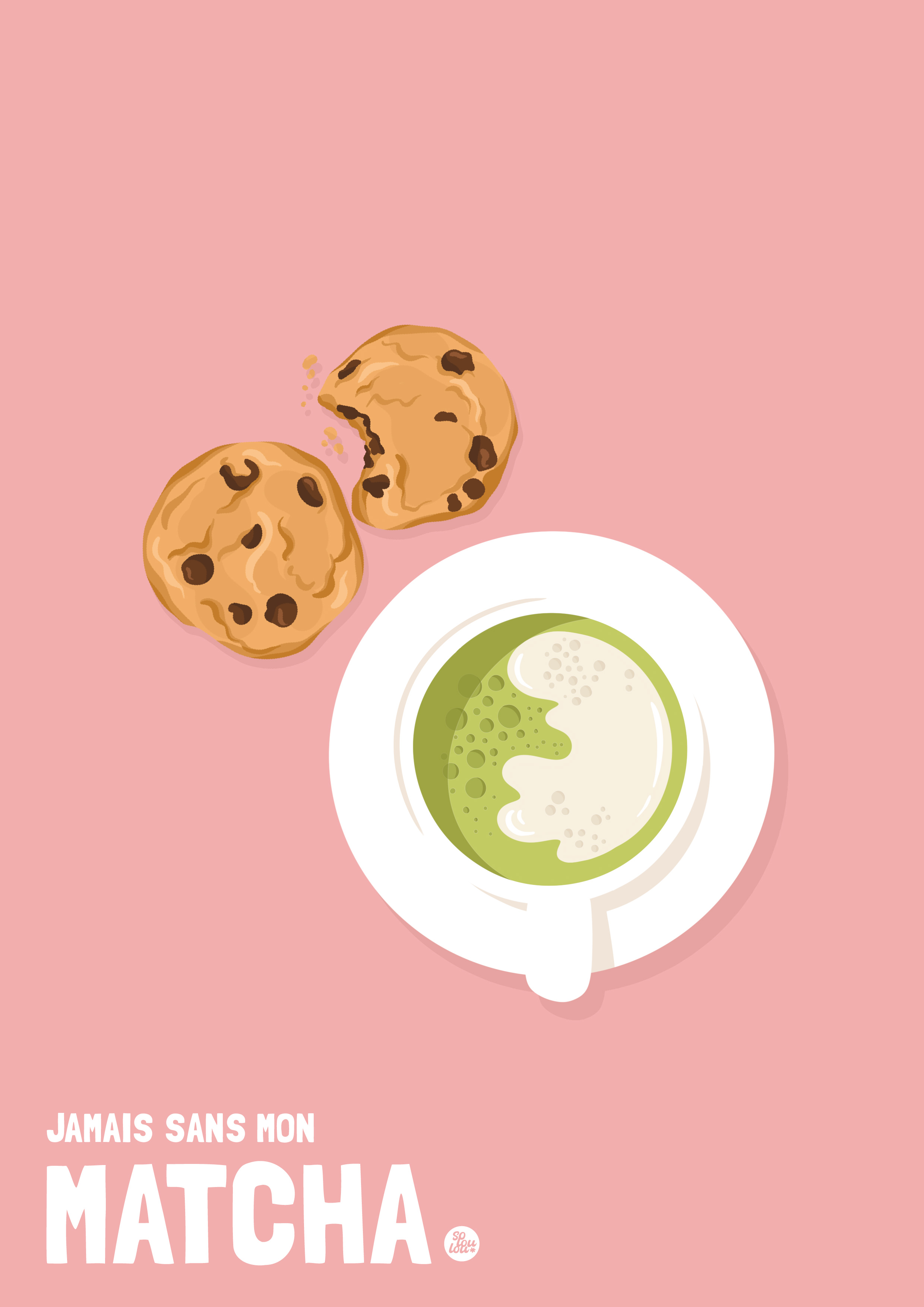 Jamais sans mon matcha