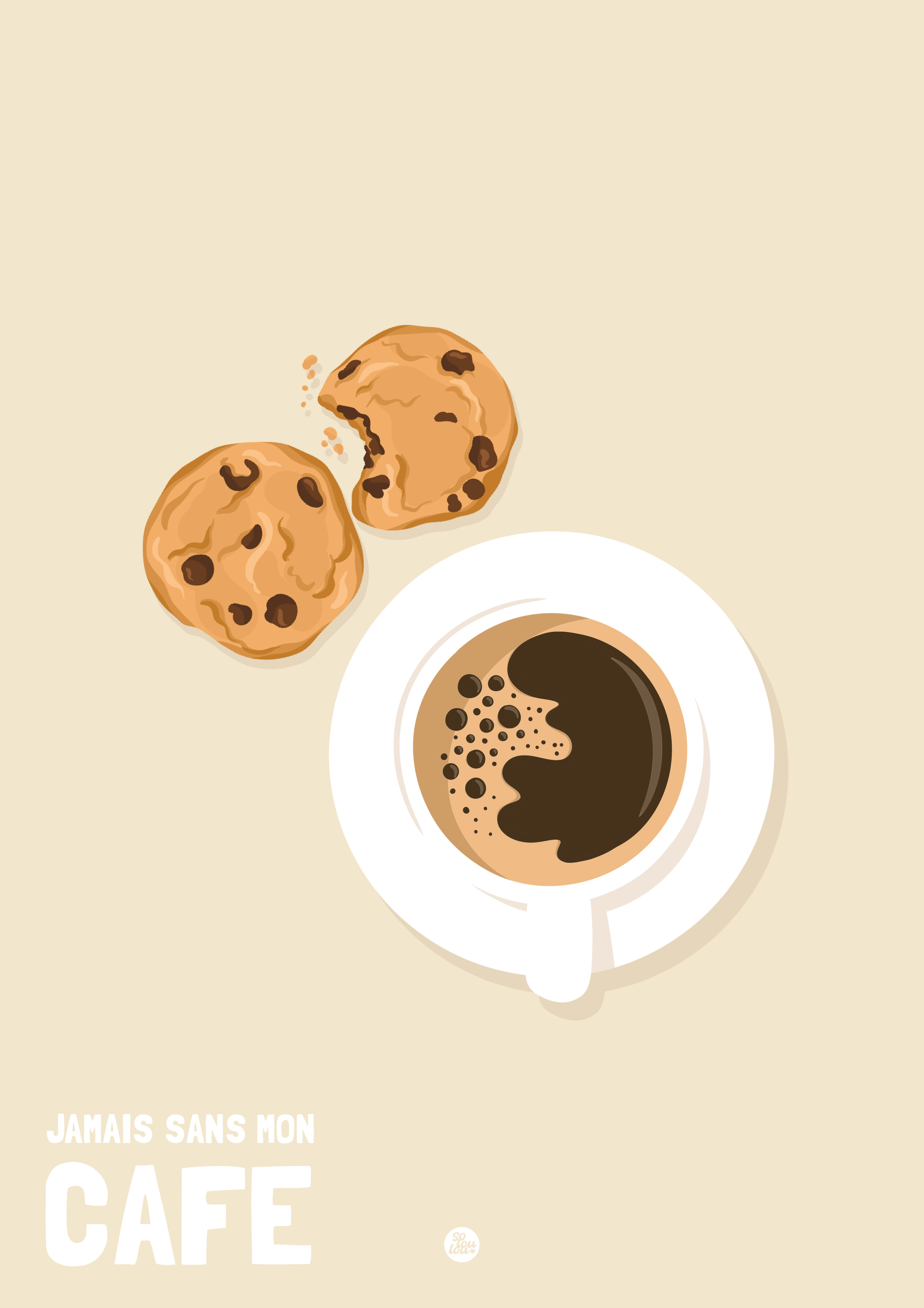 Jamais sans mon café