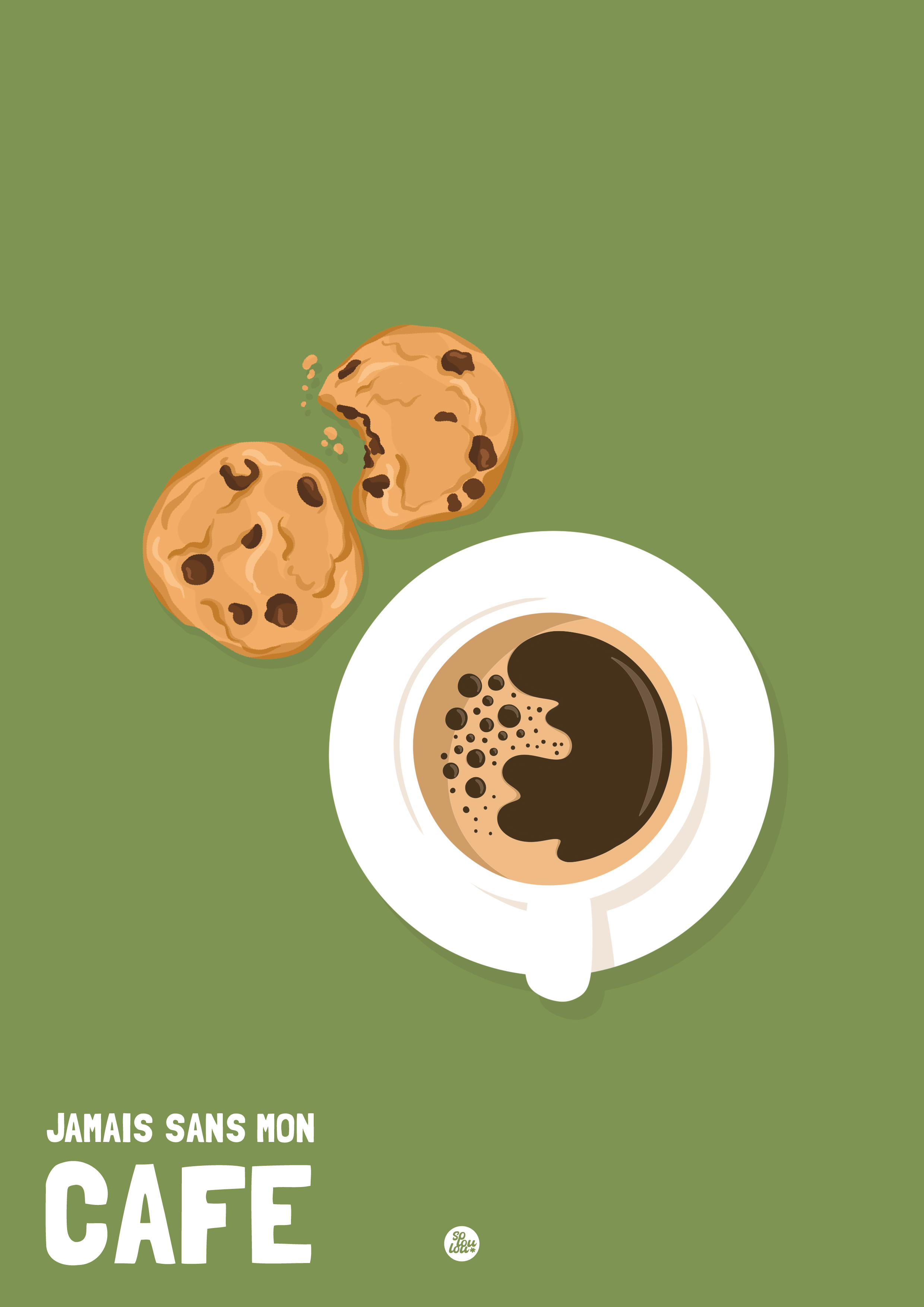 Jamais sans mon café