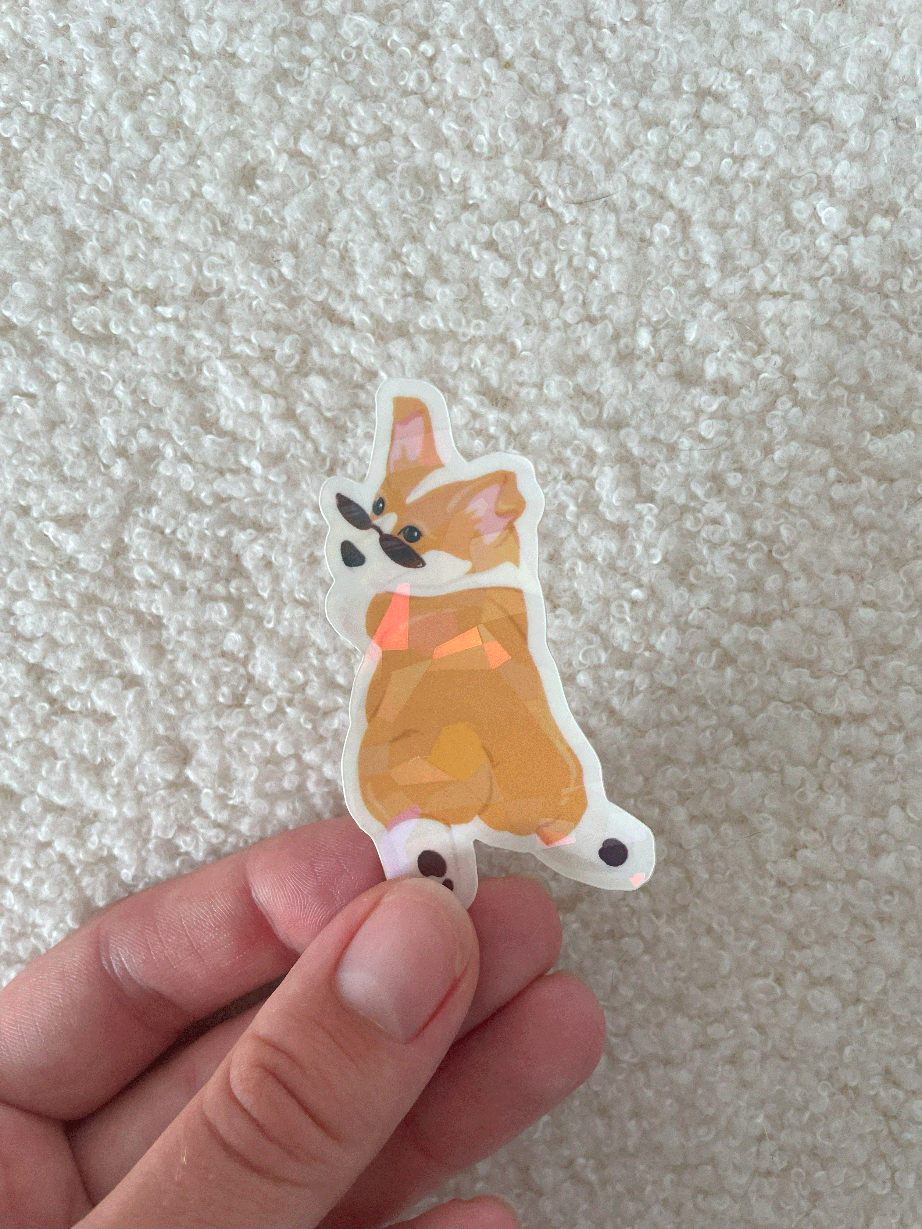 Sticker Corgi