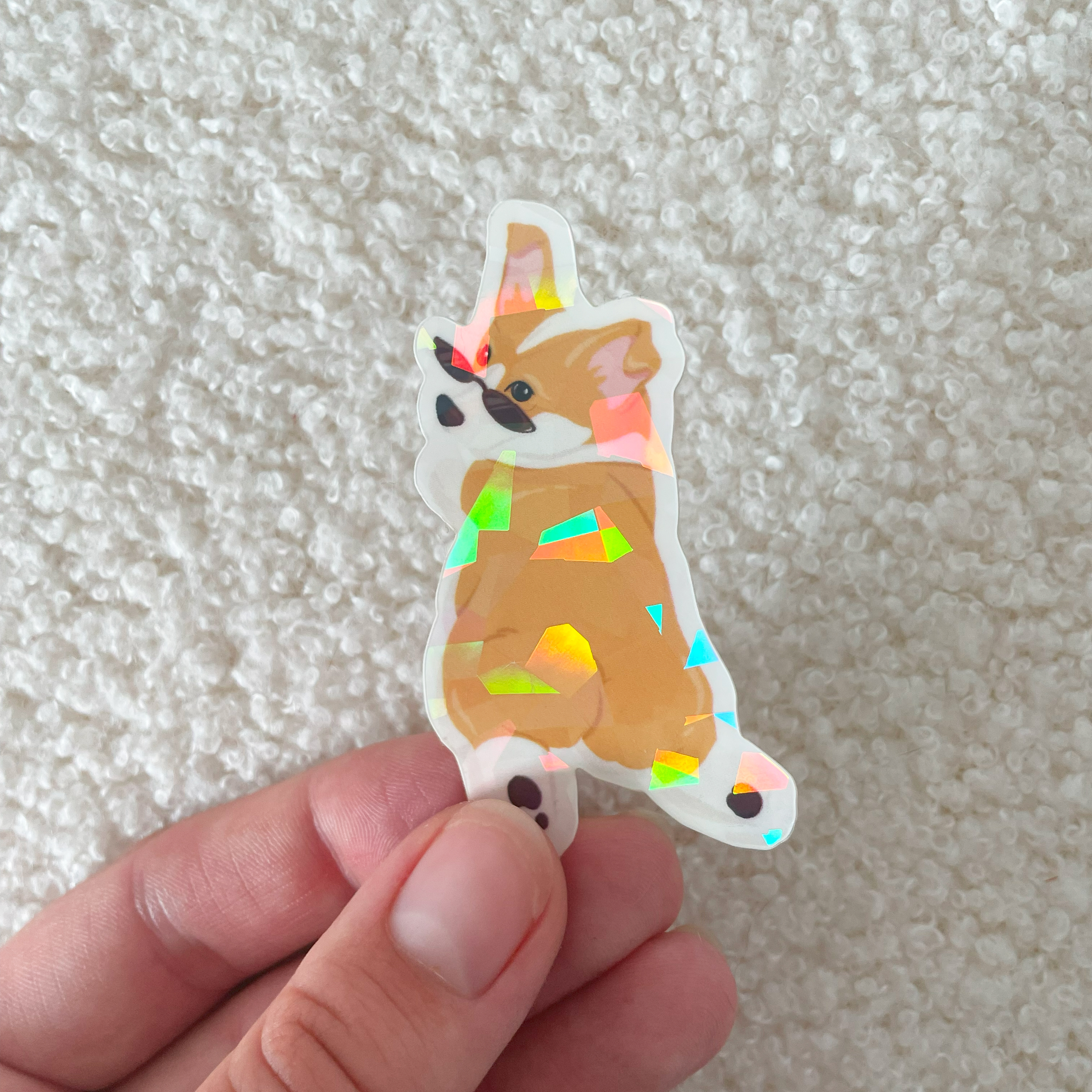 Sticker Corgi