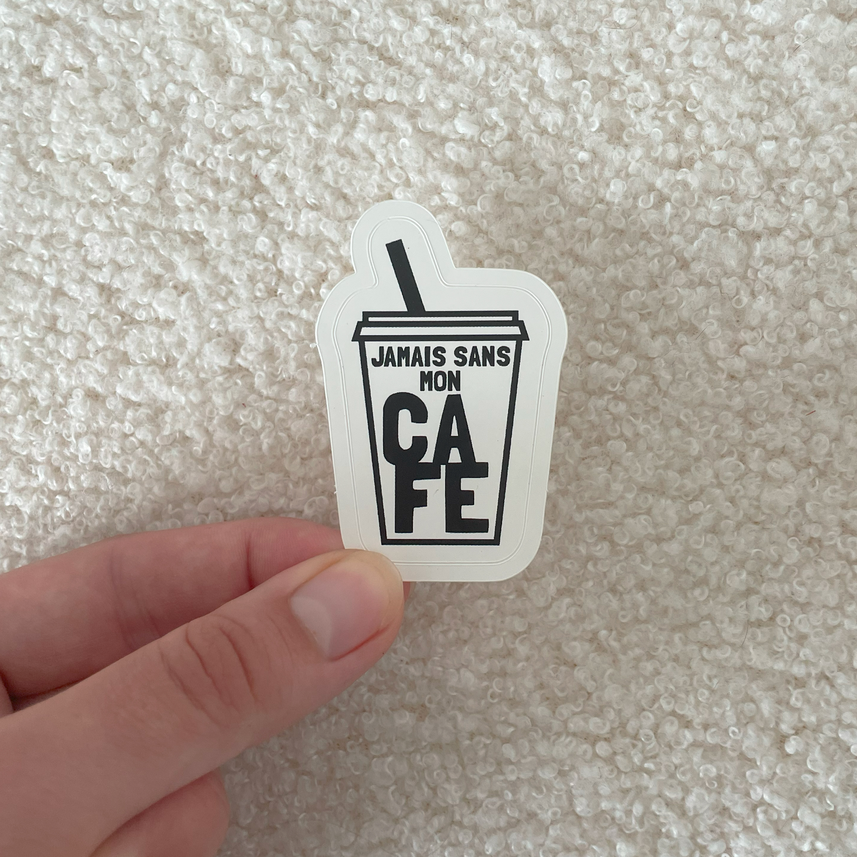 Sticker Café Boisson