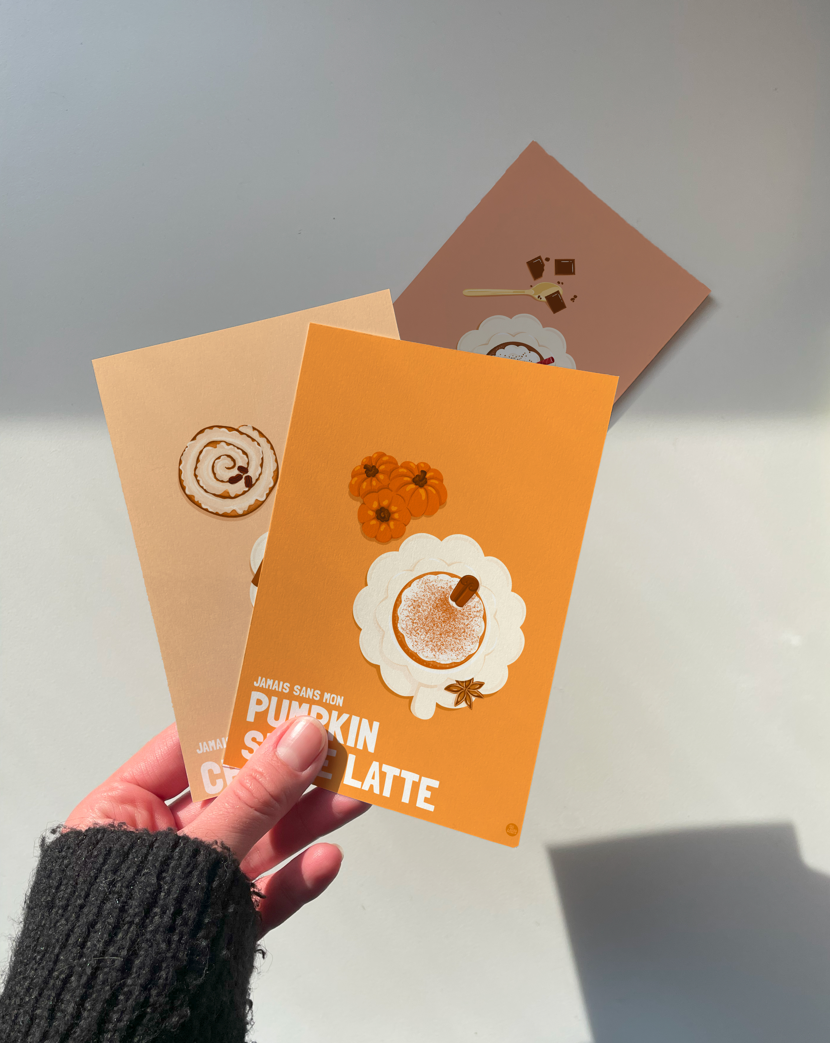 Jamais sans mon Pumpkin Spice Latte