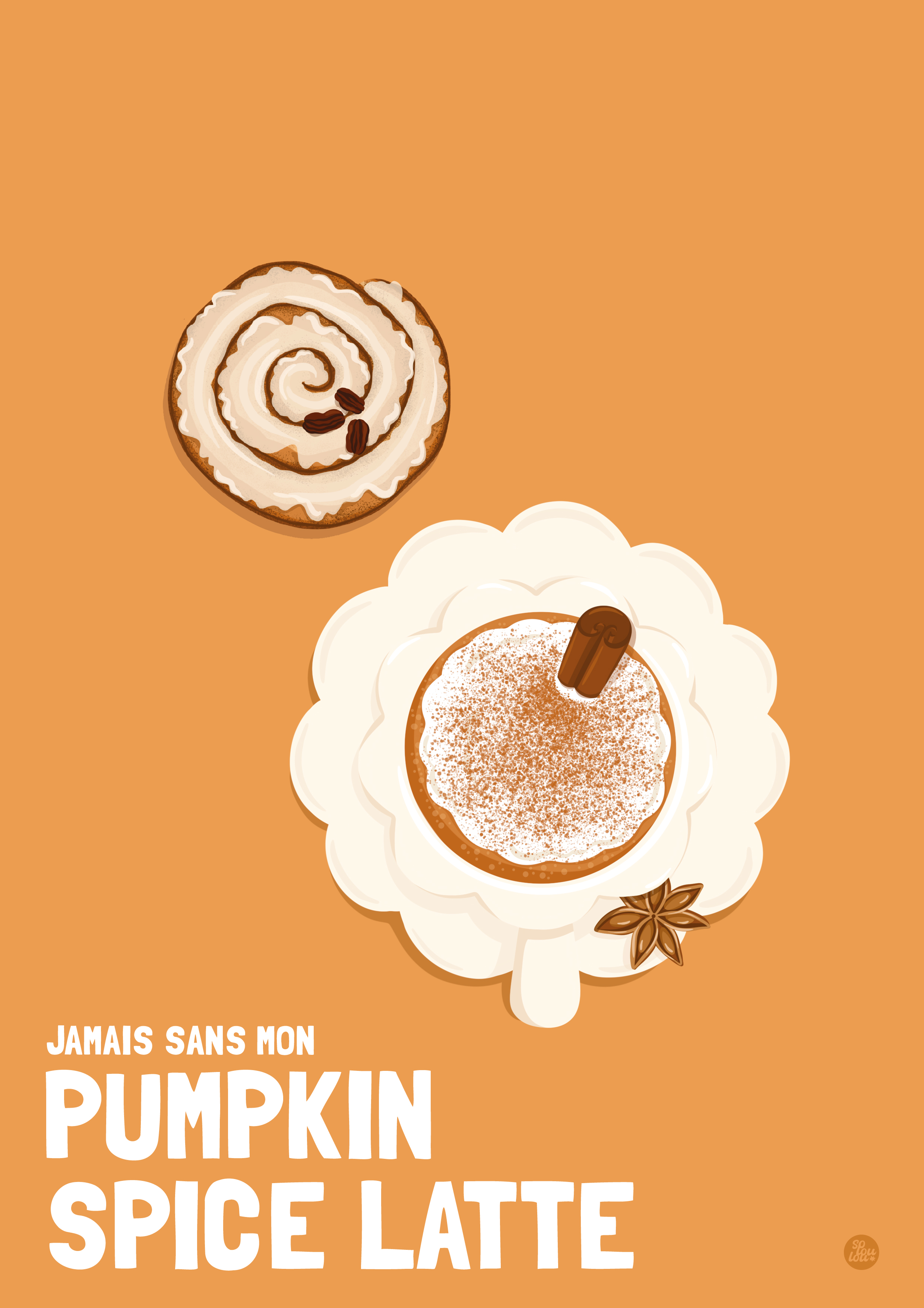 Jamais sans mon Pumpkin Spice Latte