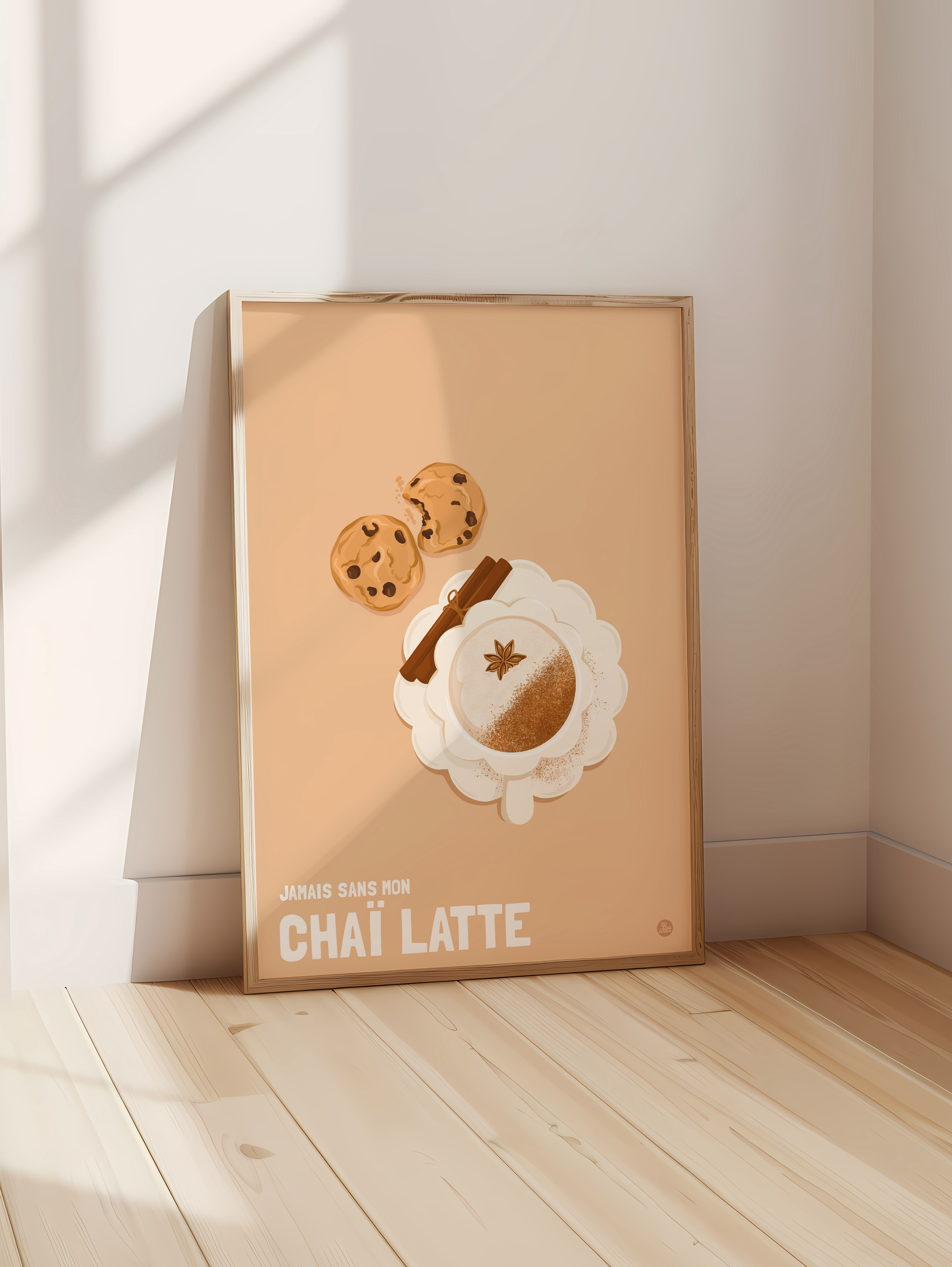 Jamais sans mon Chaï Latte