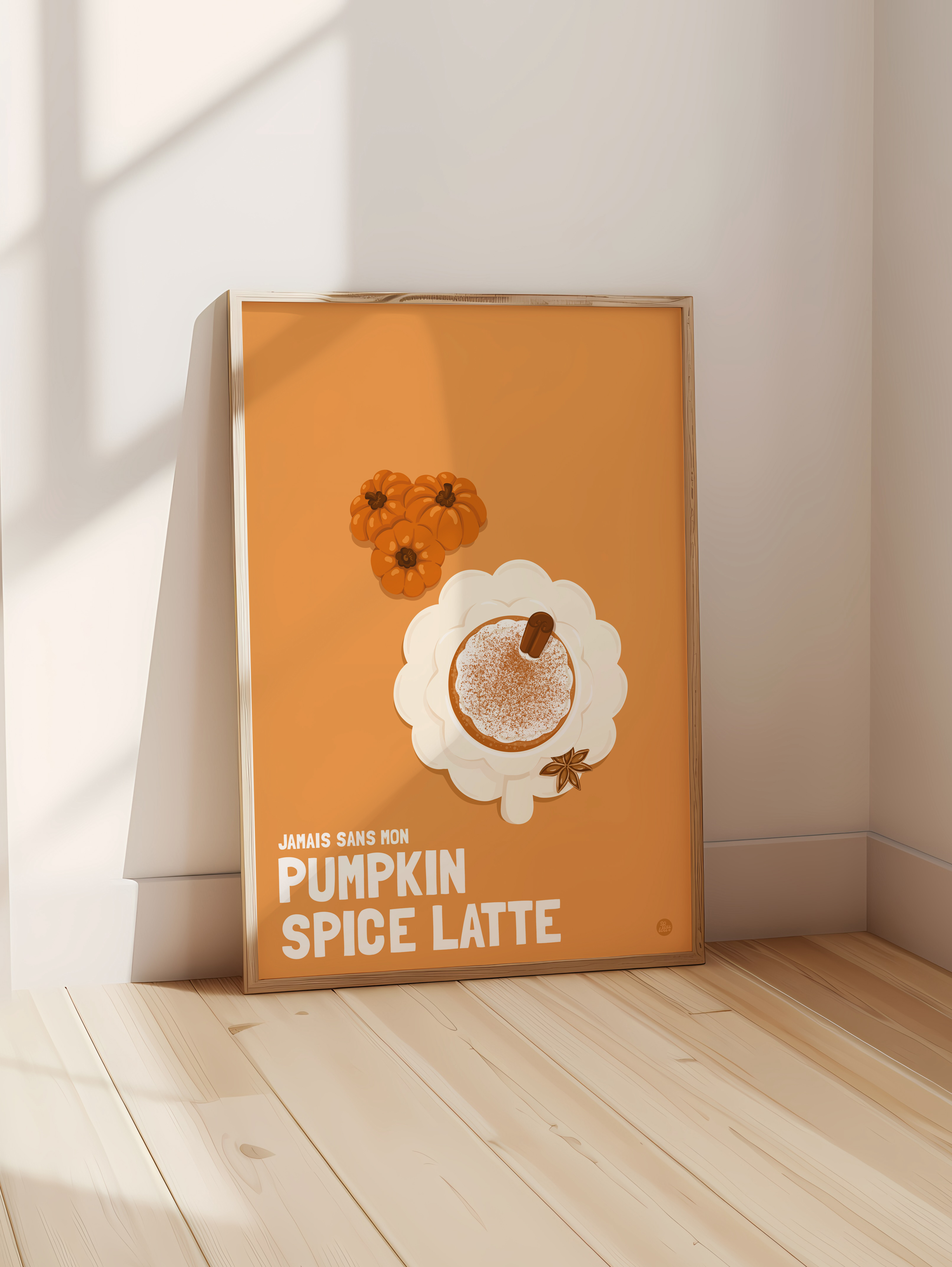 Jamais sans mon Pumpkin Spice Latte