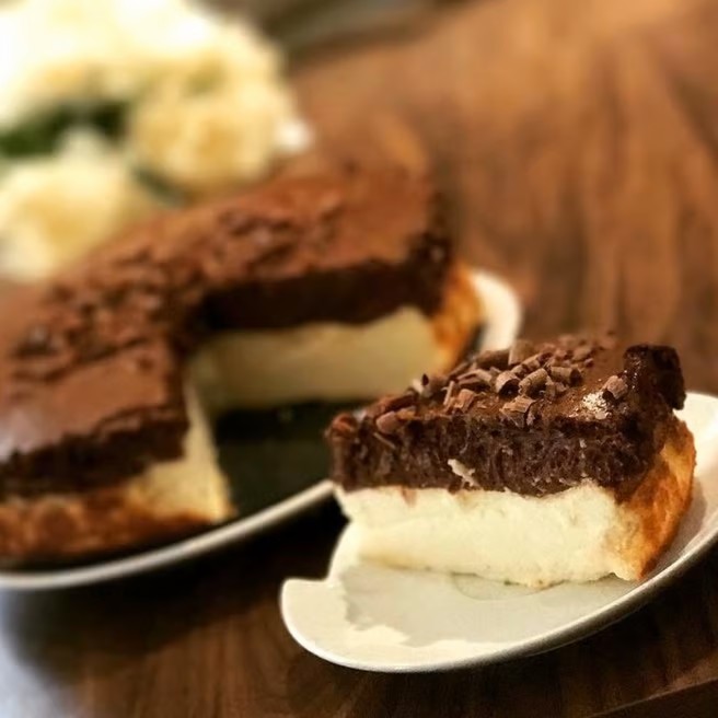 Dark Velvet Cheesecake