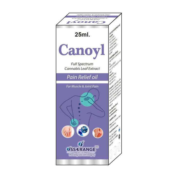 Canoyl Pain Relief Oil, 25ml