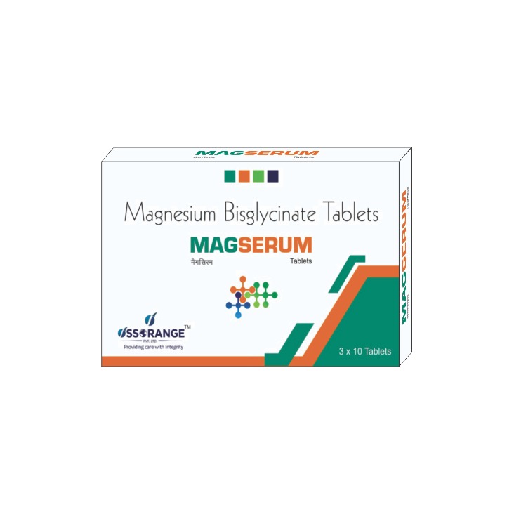 MAGSERUM (Magnesium Bisglycinate Tablets)