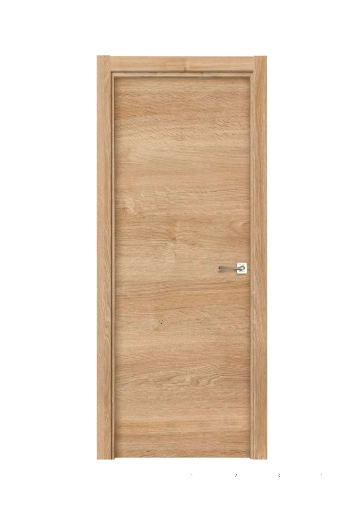 Puerta veta horizontal Roble Nature