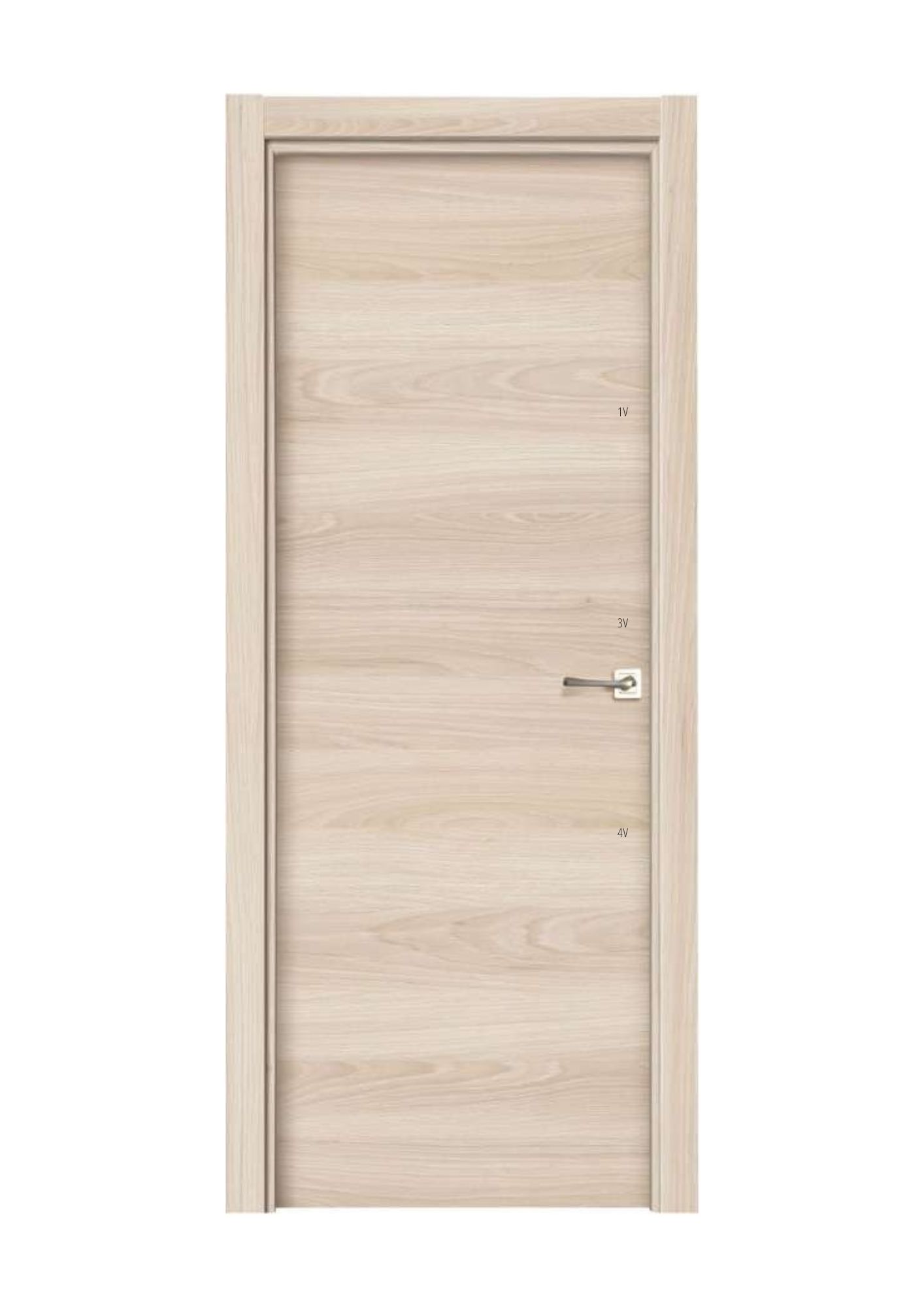 Puerta Lisa Nogal Arena