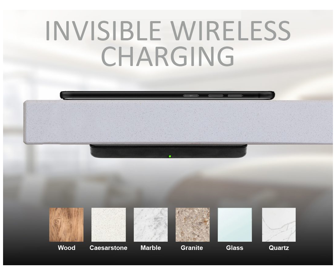 Invisible Wireless Charger QI