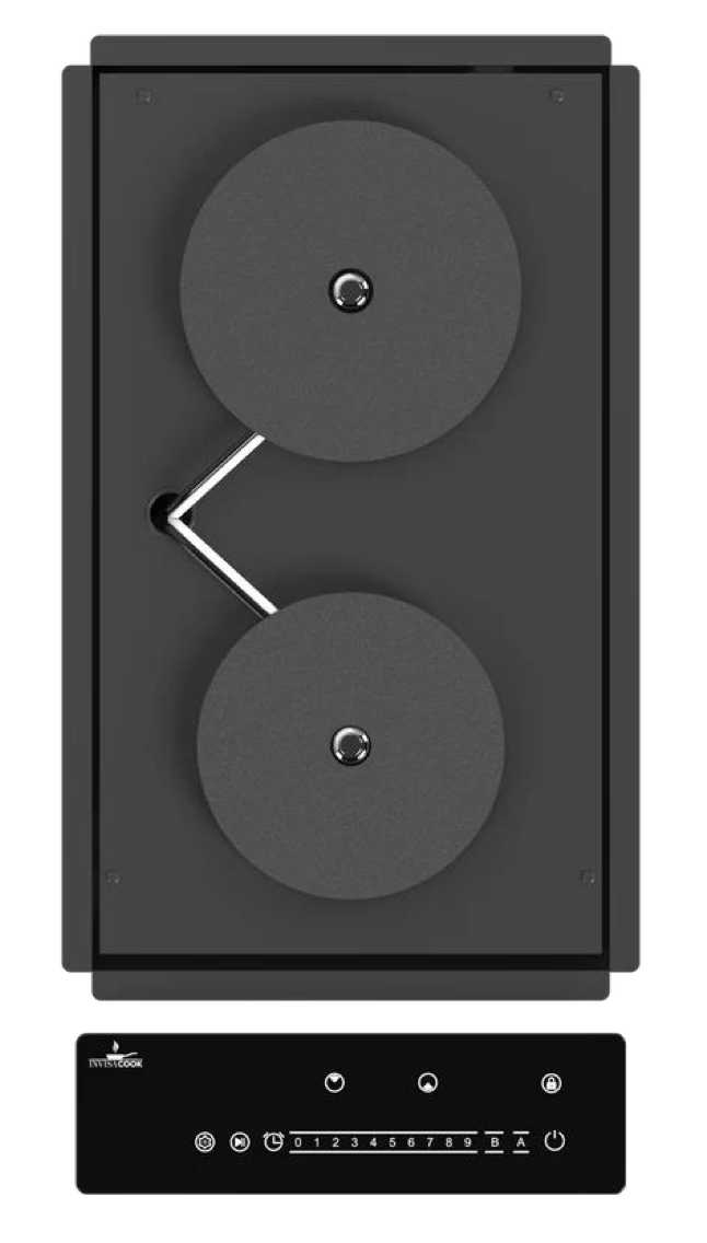 Dvivietė nematoma kaitlentė Invisacook