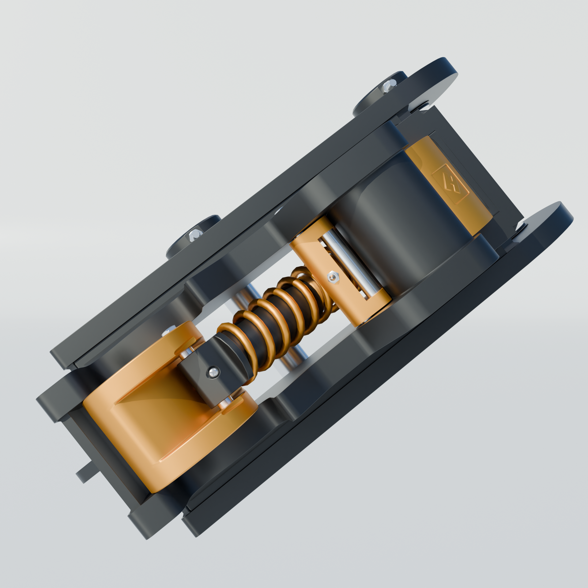 Excavator Attachments Pack - Rockland 31 Pieces - 3D model