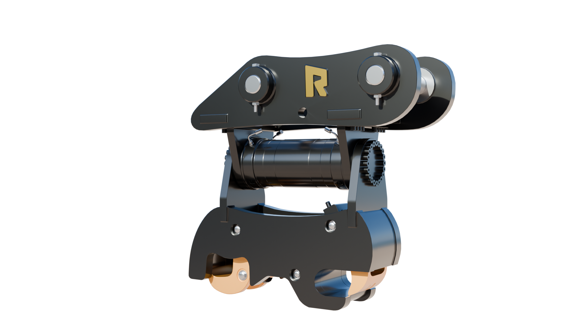 Rockland Excavator Attachment HKR - T Tilting Coupler - 3D MODEL