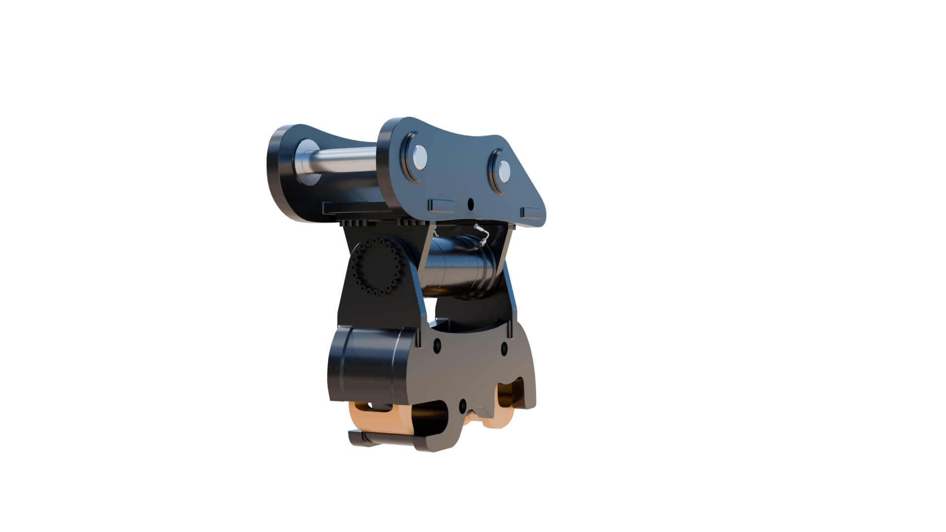 Rockland Excavator Attachment HKR - T Tilting Coupler - 3D MODEL