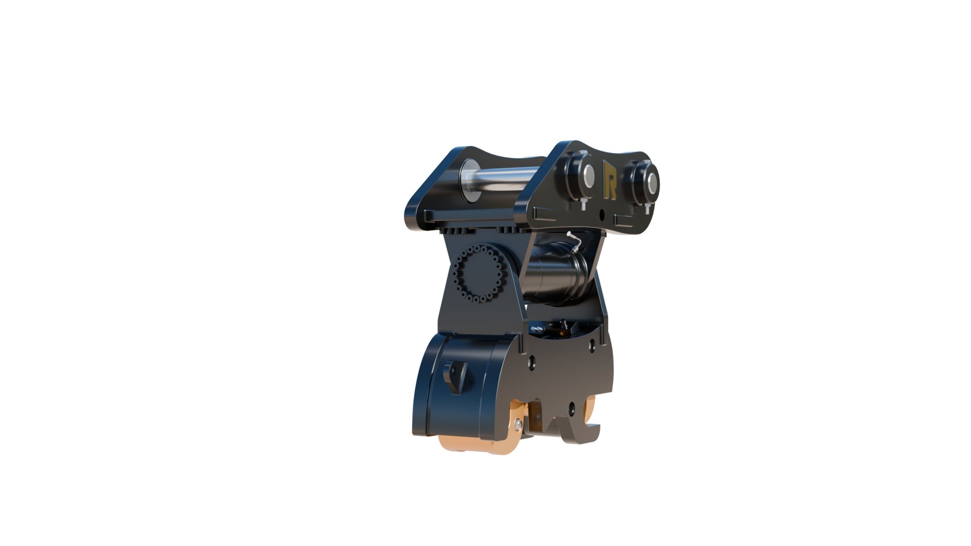 Rockland Excavator Attachment HKR - T Tilting Coupler - 3D MODEL