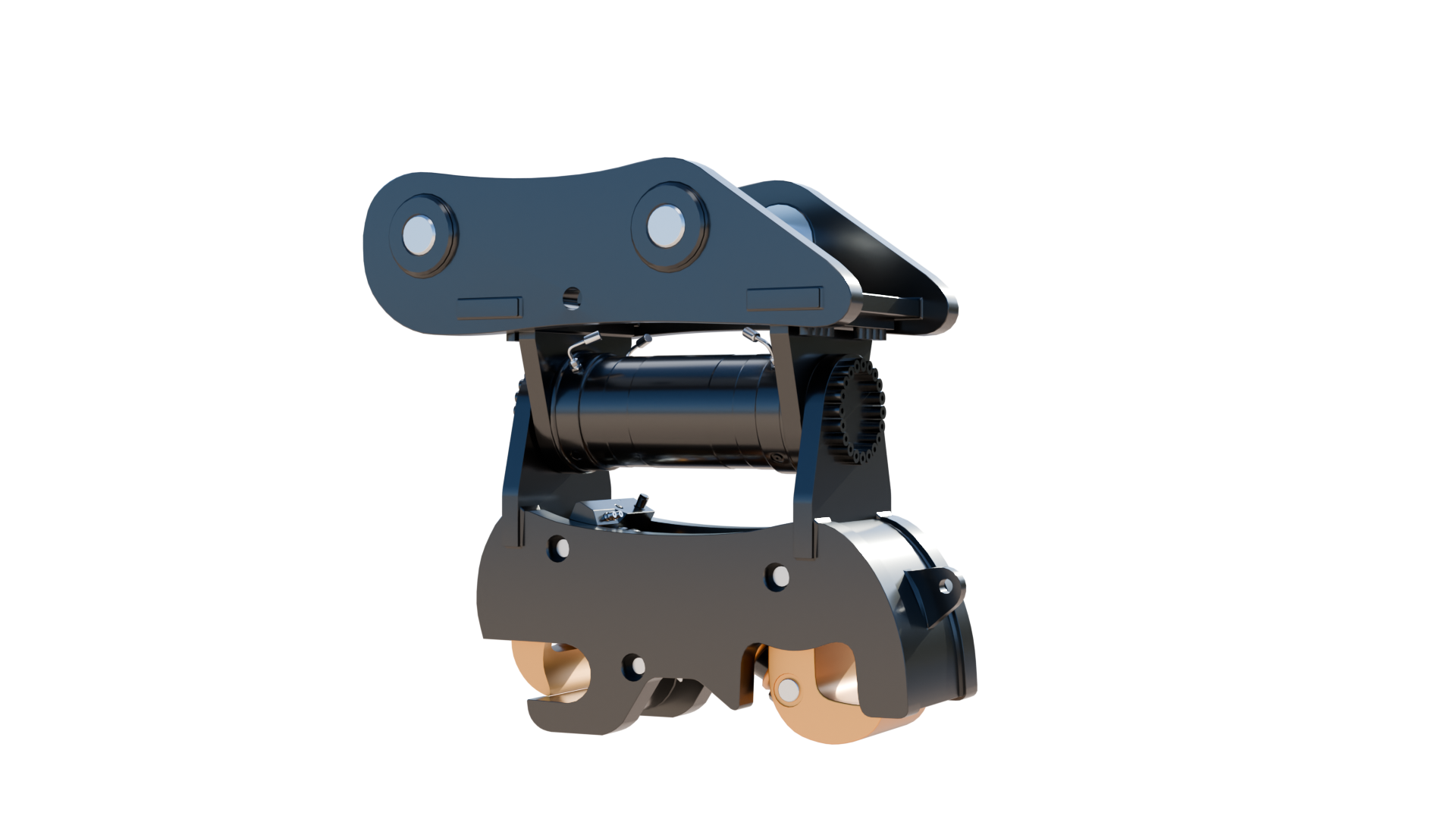 Rockland Excavator Attachment HKR - T Tilting Coupler - 3D MODEL