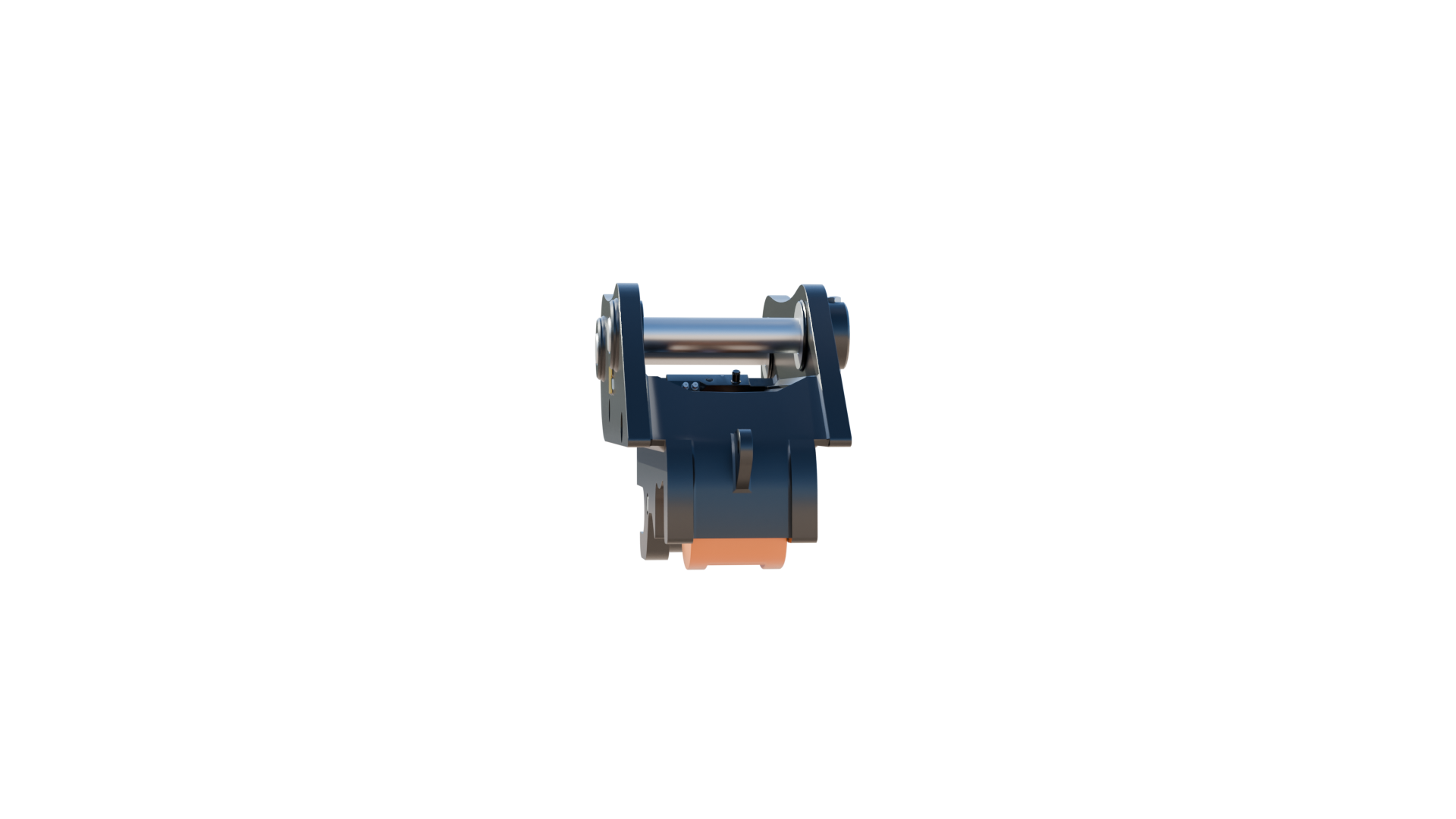 Rockland Excavator Attachment HKR Excavator Coupler - 3D MODEL