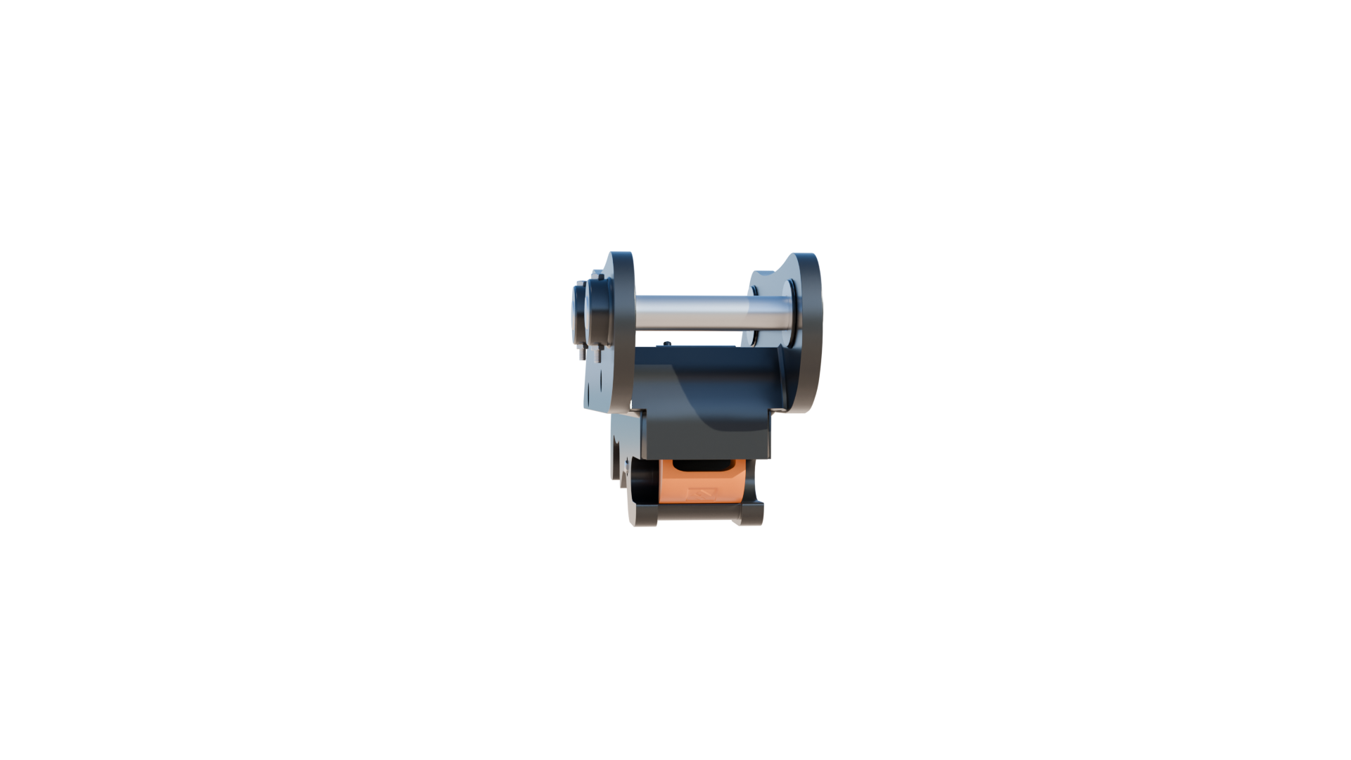 Rockland Excavator Attachment HKR Excavator Coupler - 3D MODEL