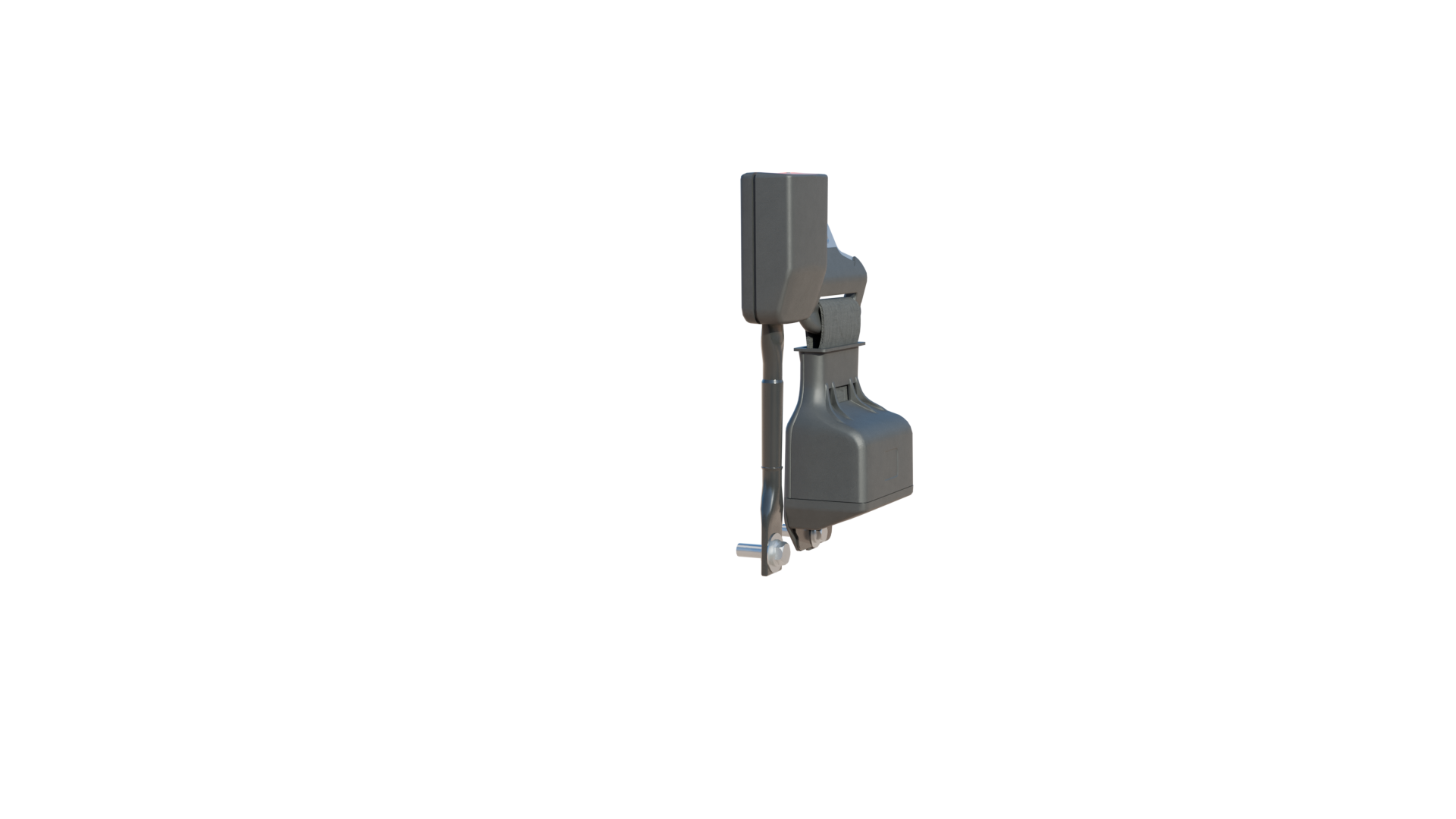 Seat Belt 3D Model 