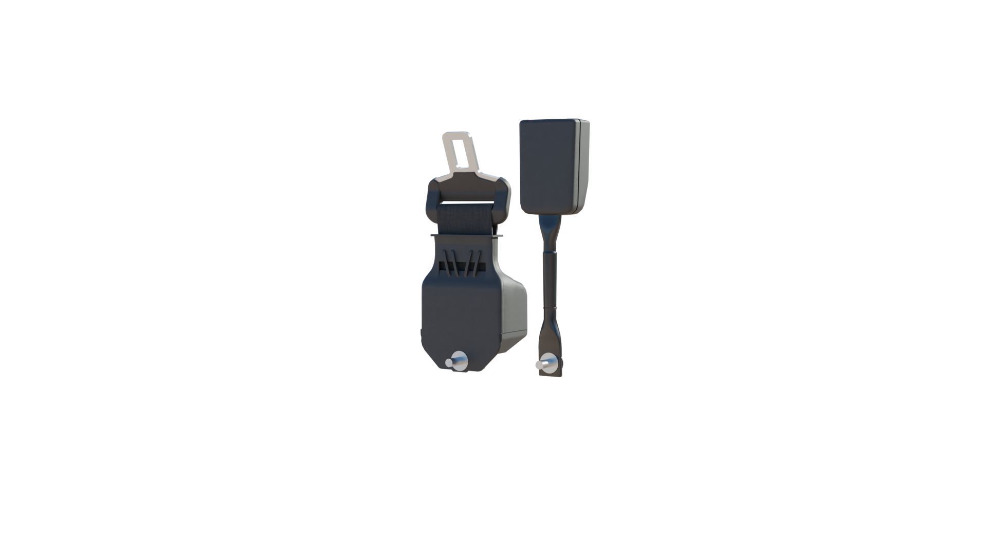 Seat Belt 3D Model 