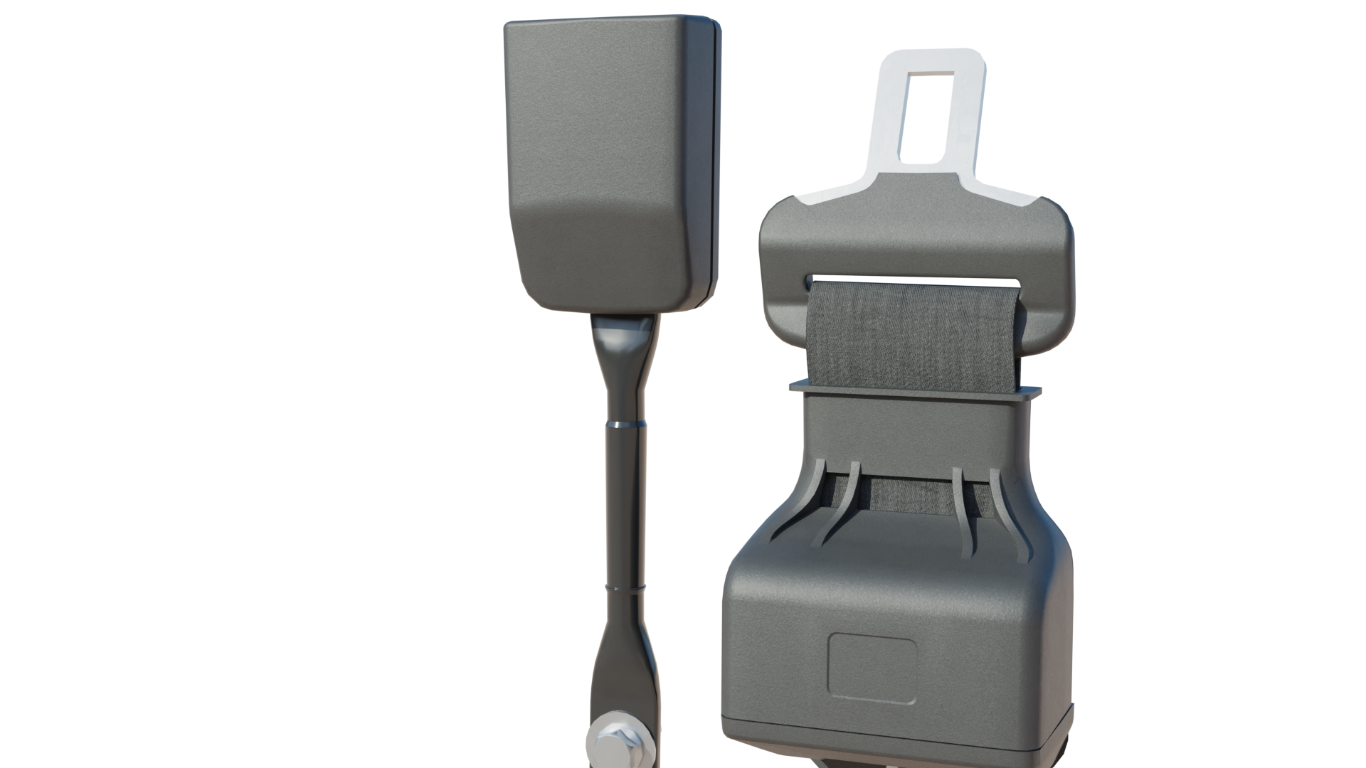Seat Belt 3D Model 
