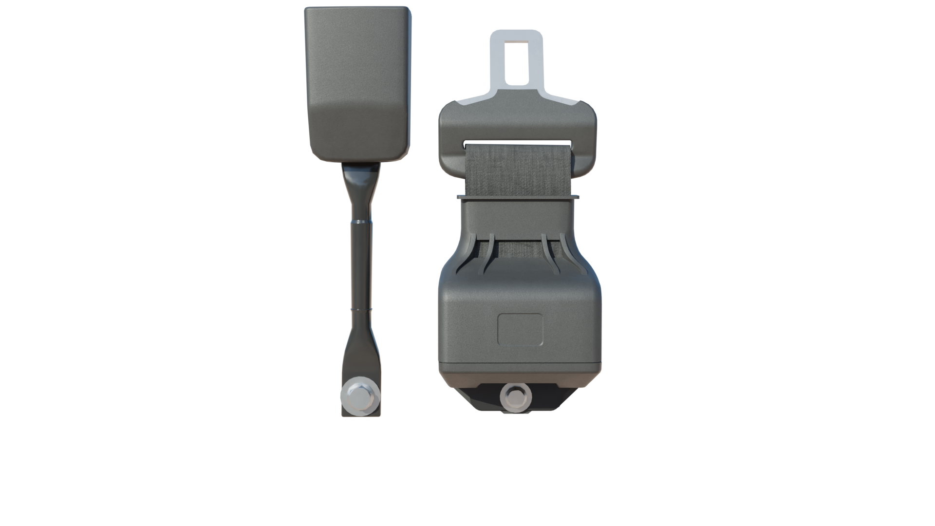 Seat Belt 3D Model 