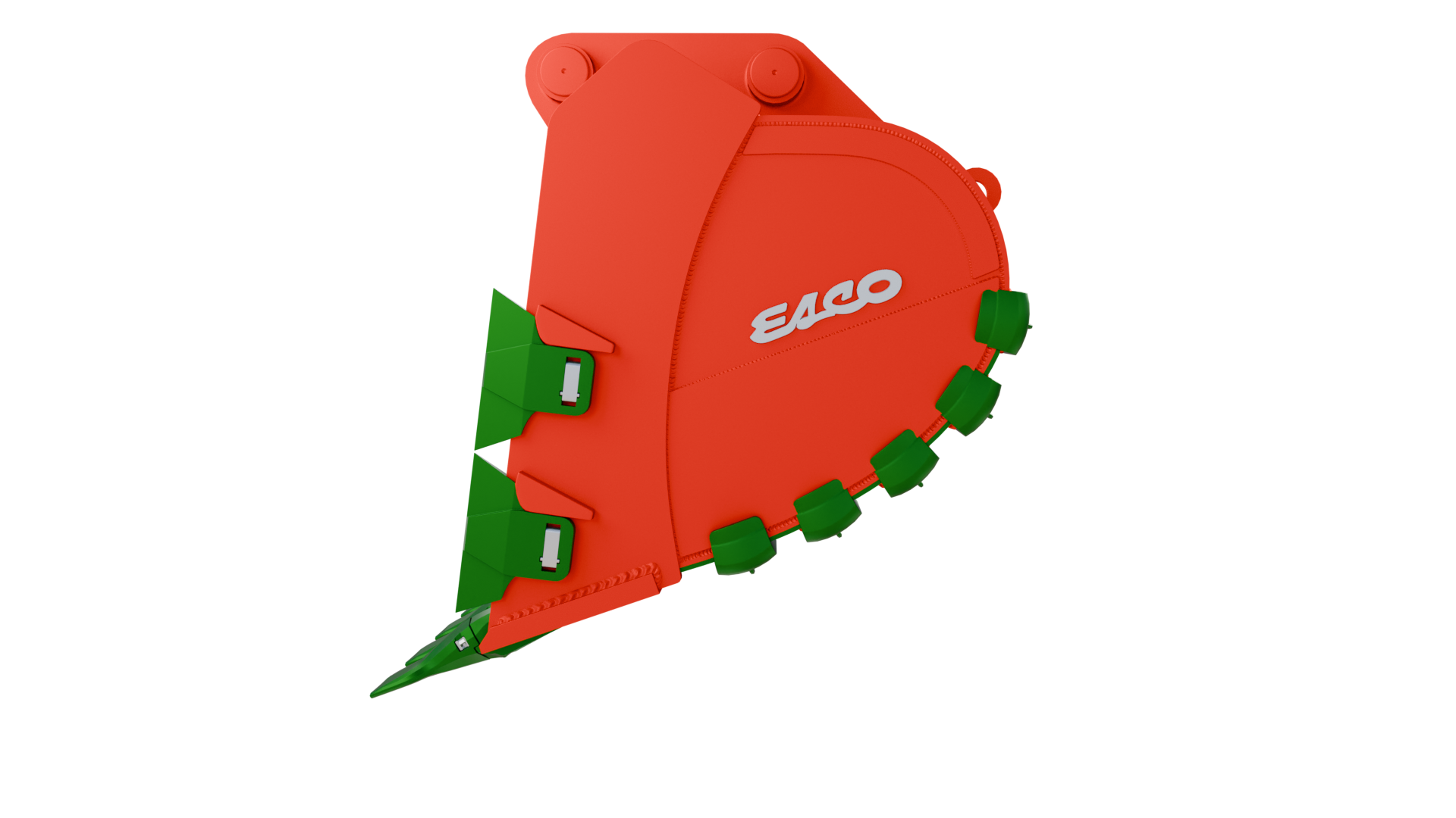 ESCO SXDP Bucket 3D Model 
