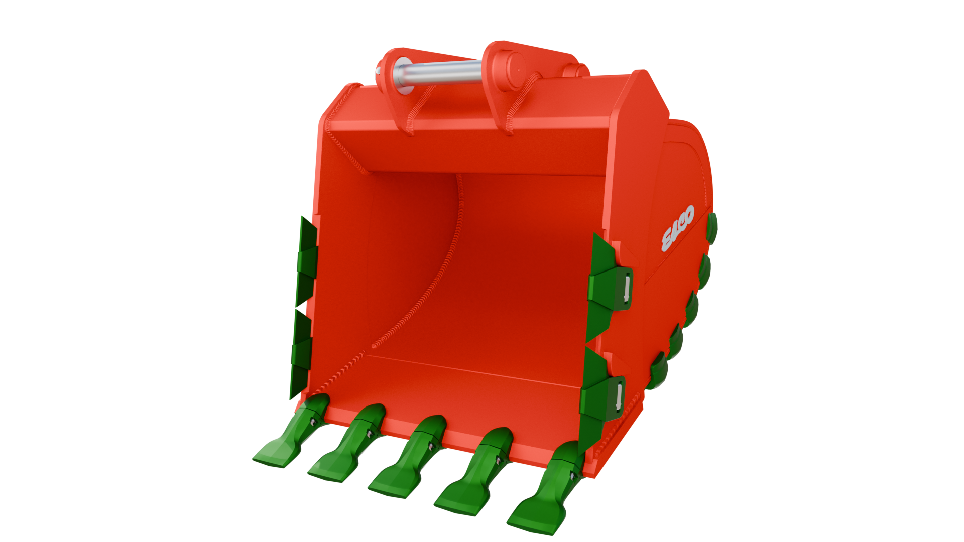 ESCO SXDP Bucket 3D Model 