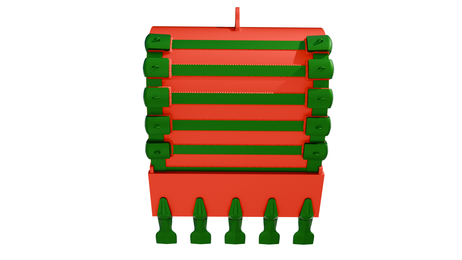ESCO SXDP Bucket 3D Model 